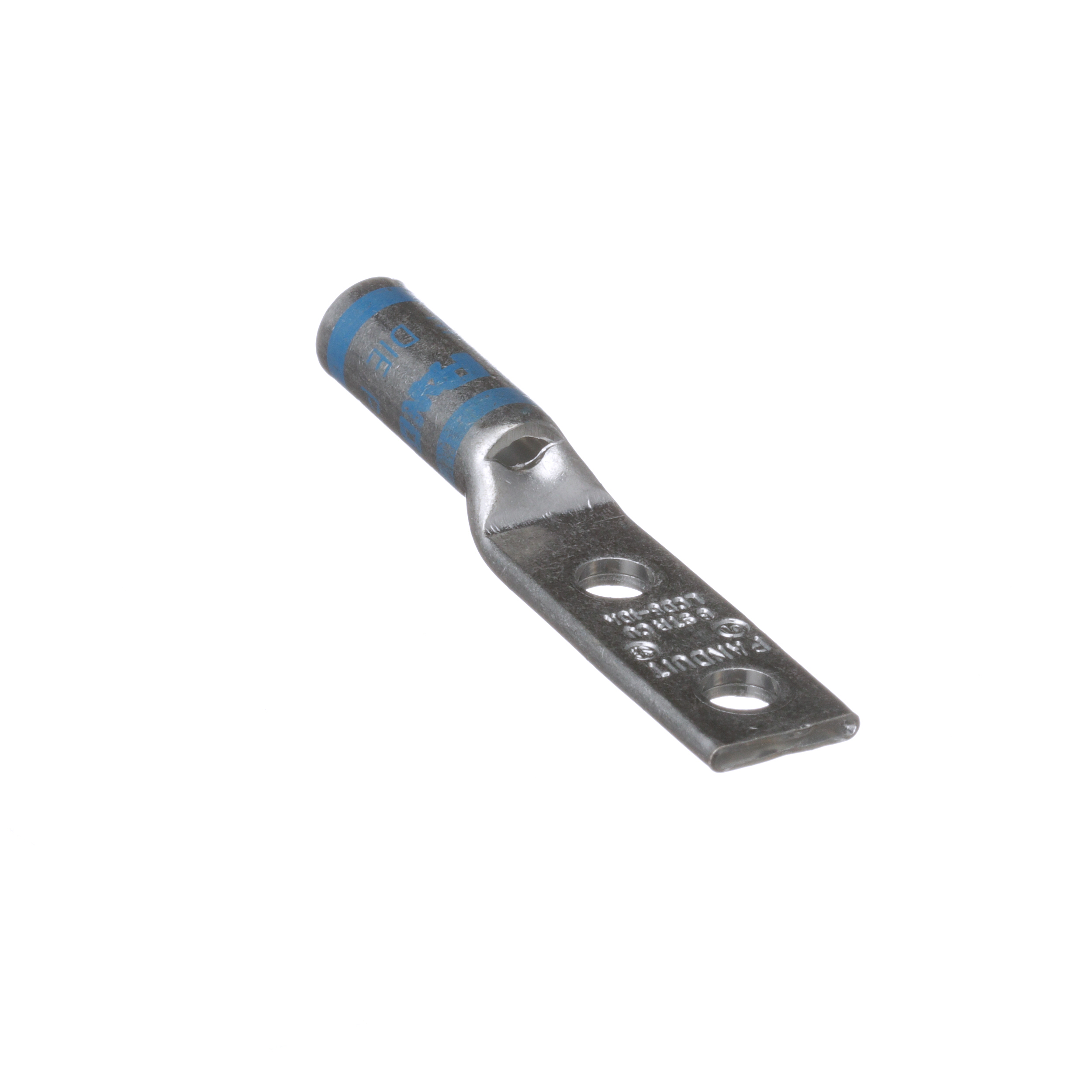 Bağlantı Muhafaza, 6, Kalay Kaplı Bakır, Düz, İki 4.8mm Somun, 50'li Paket