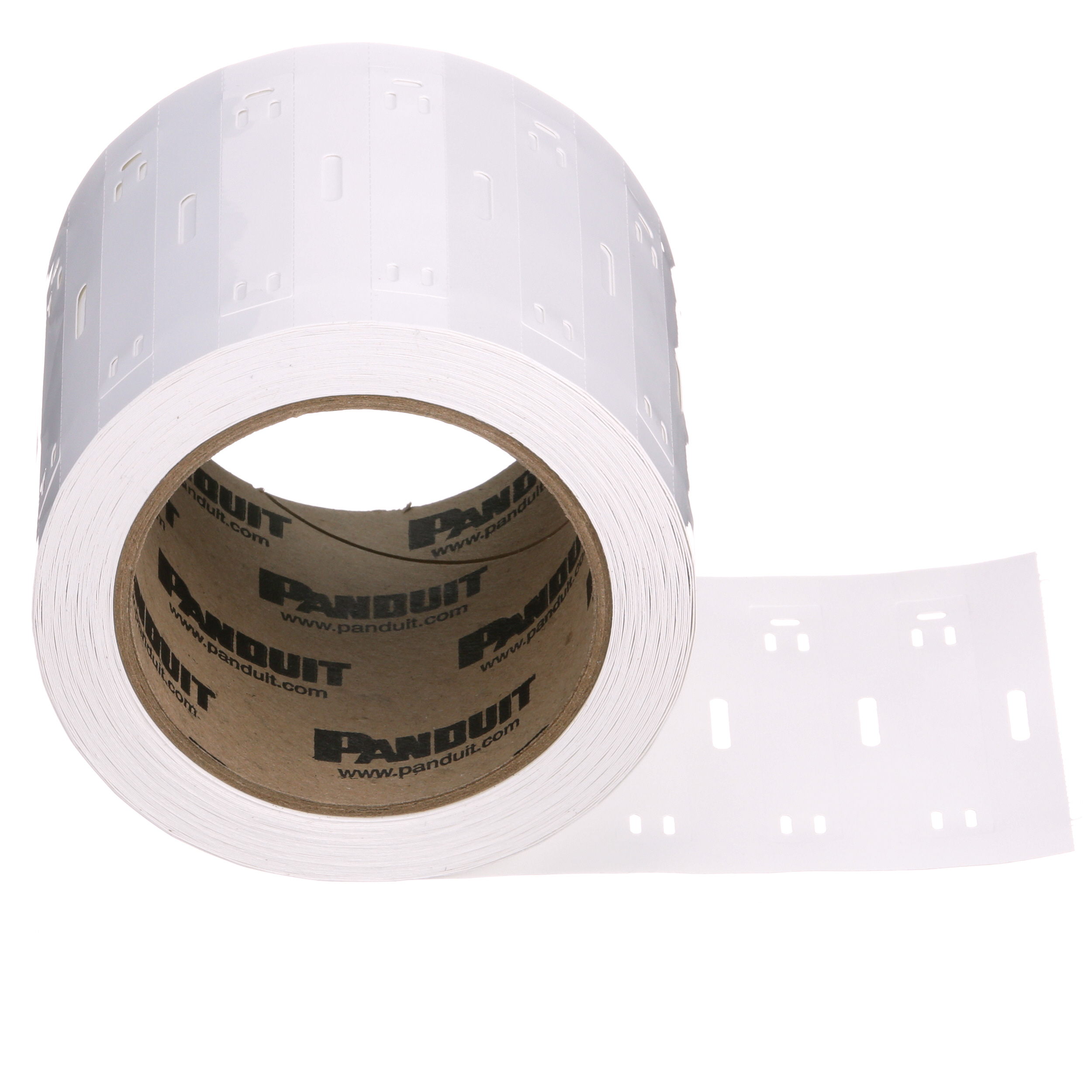 Mkr Plaka, Polyester/Oleofin, Termal Transfer, Beyaz, 12.7x76.2mm, 500 Etiket
