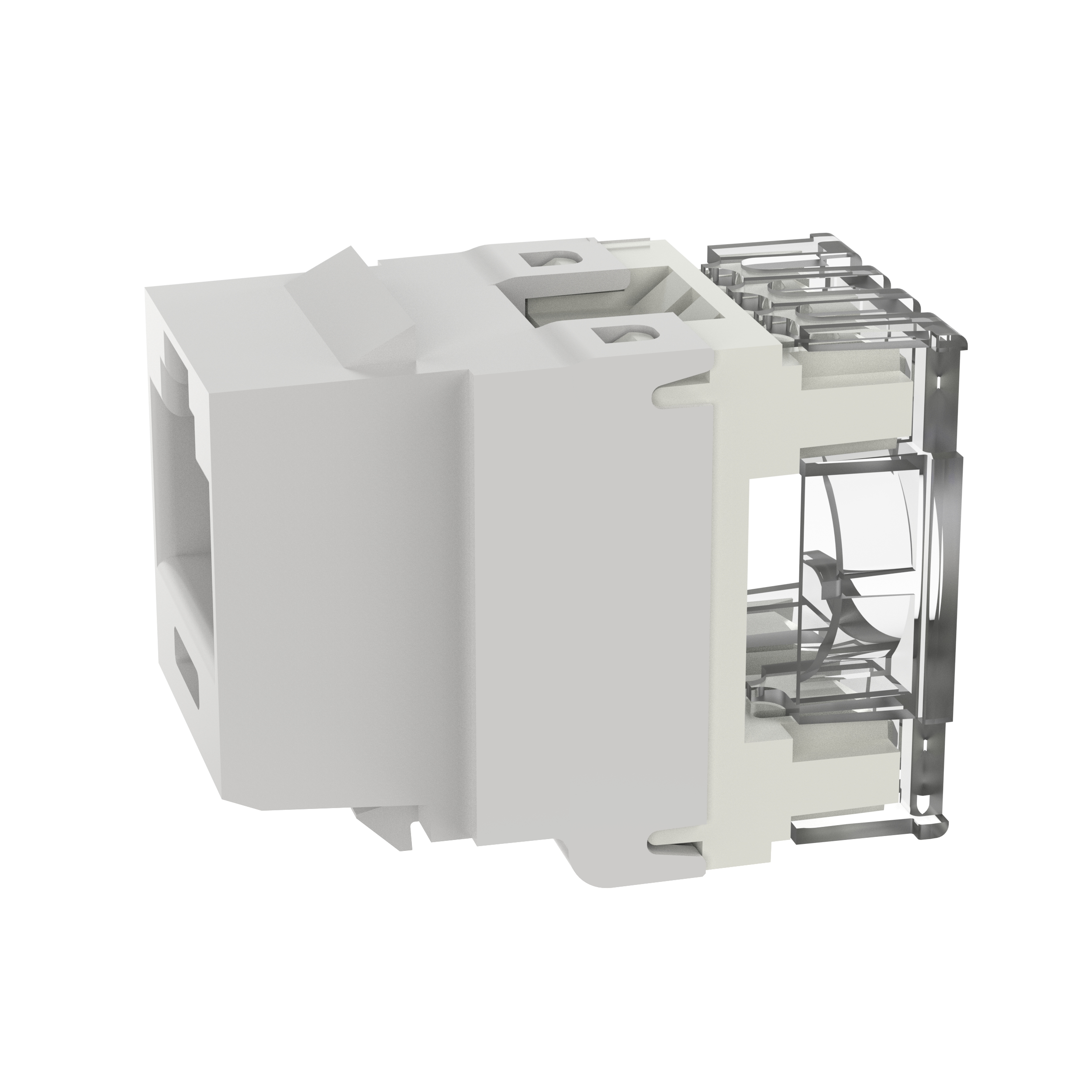 Keystone Cat 6 Çıkış Jakı, Arktik Beyaz