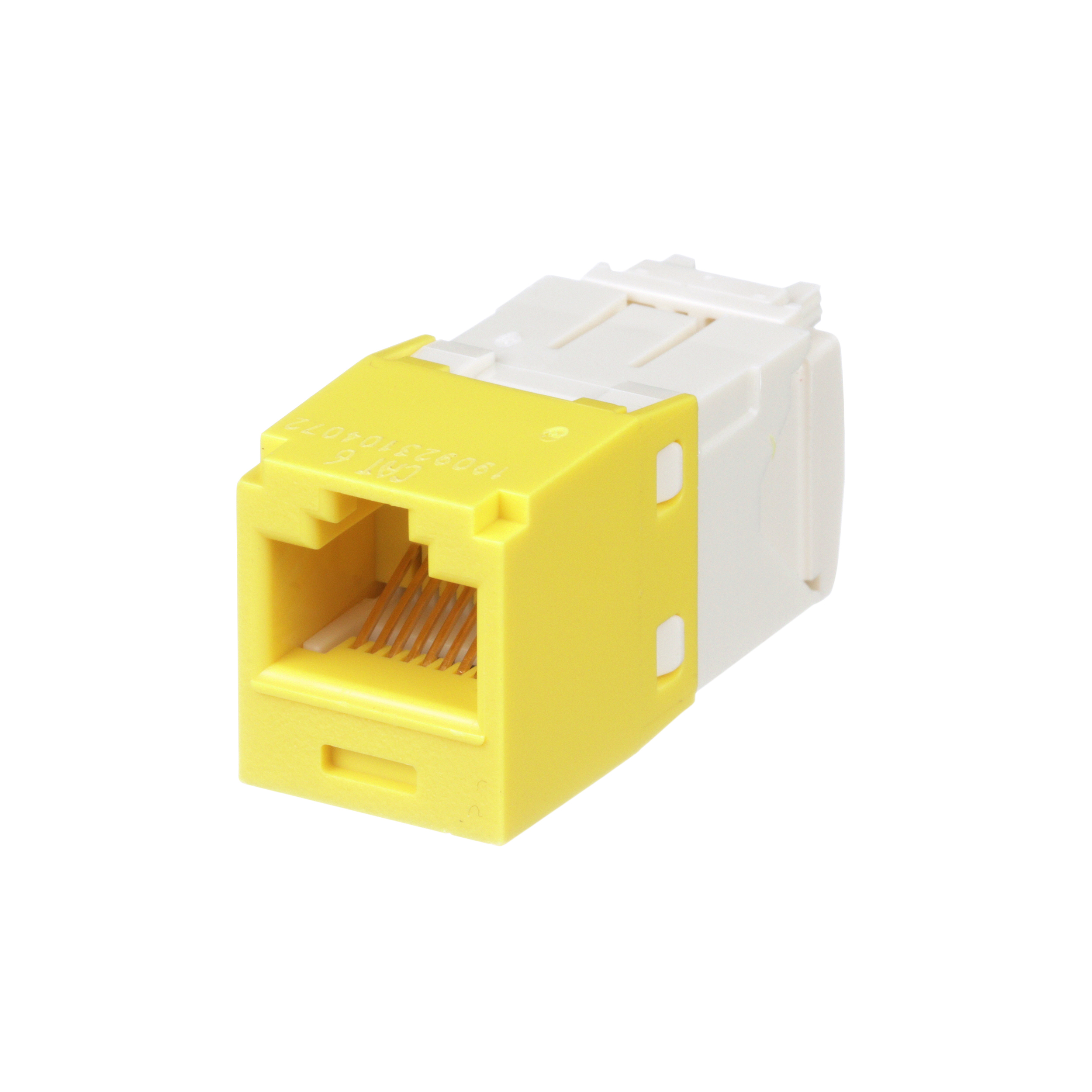 Mini-Com® UTP RJ45 Cat 6 TG Jak Modülü, Sarı