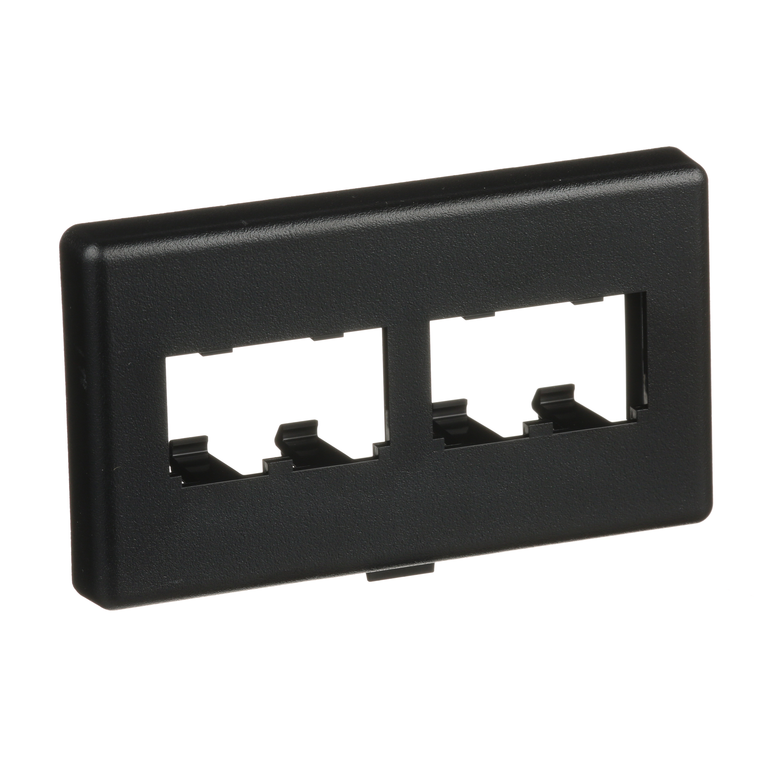 Herman Miller Modular Furniture Faceplate, Black