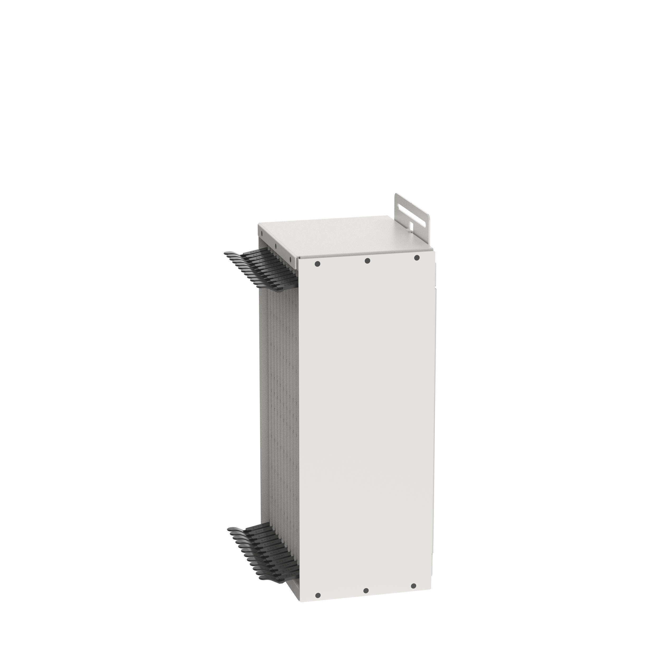 HD Fusion Wall Mount Fiber Patch Panel Kit, 288 Discrete Fibers