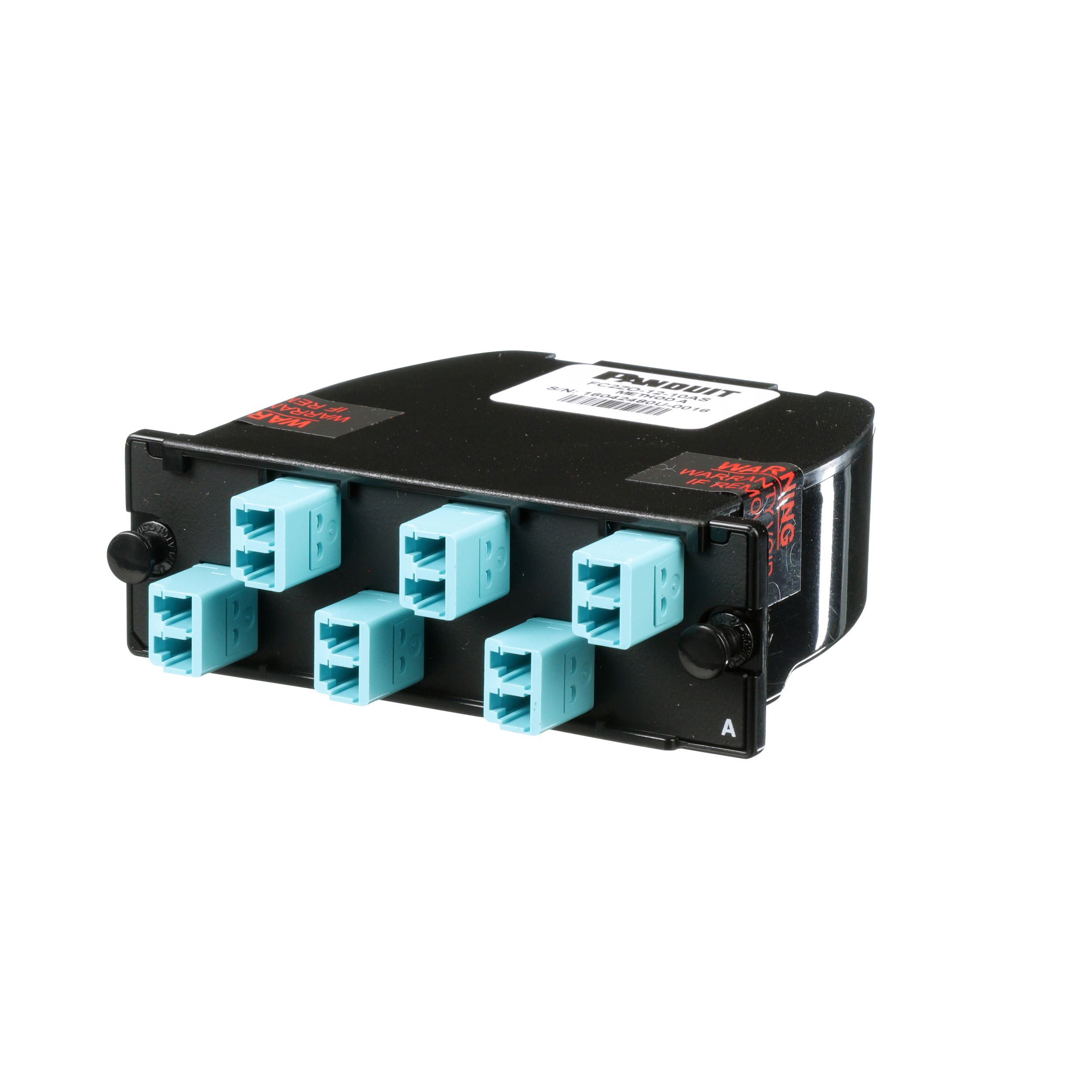 OptiCom® MPO-LC Fiber Kaset OM4, 12 Fiber, Yöntem A