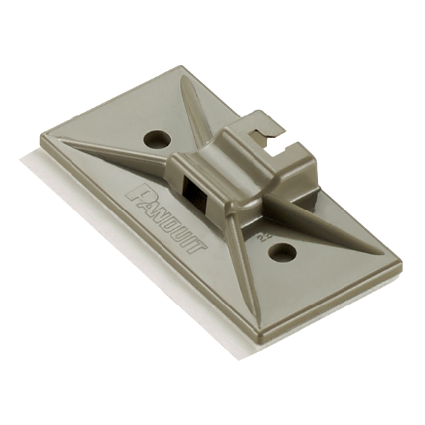 Embase tête clip;4,8mm max