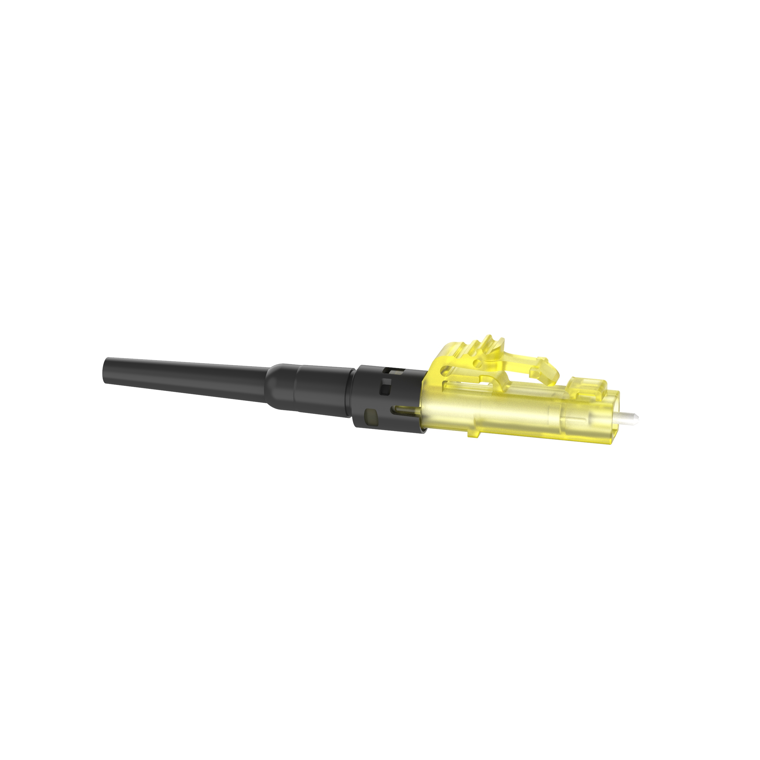 OptiCam® LC Simplex Bağlantı, OM2, Siyah
