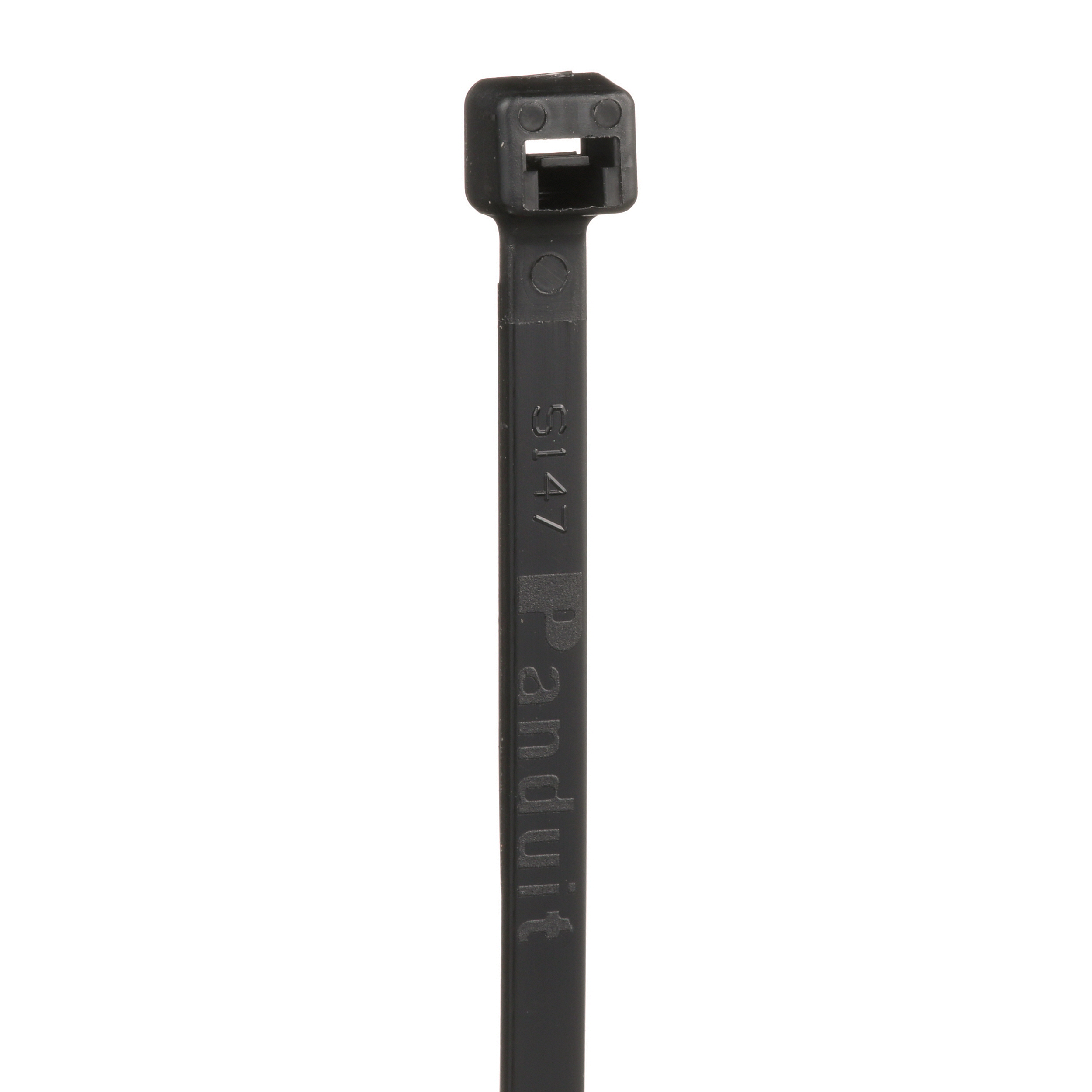 Kablo Bağı, Siyah, UV PA6.6, 290x3.7mm, 178N, Paket 1000