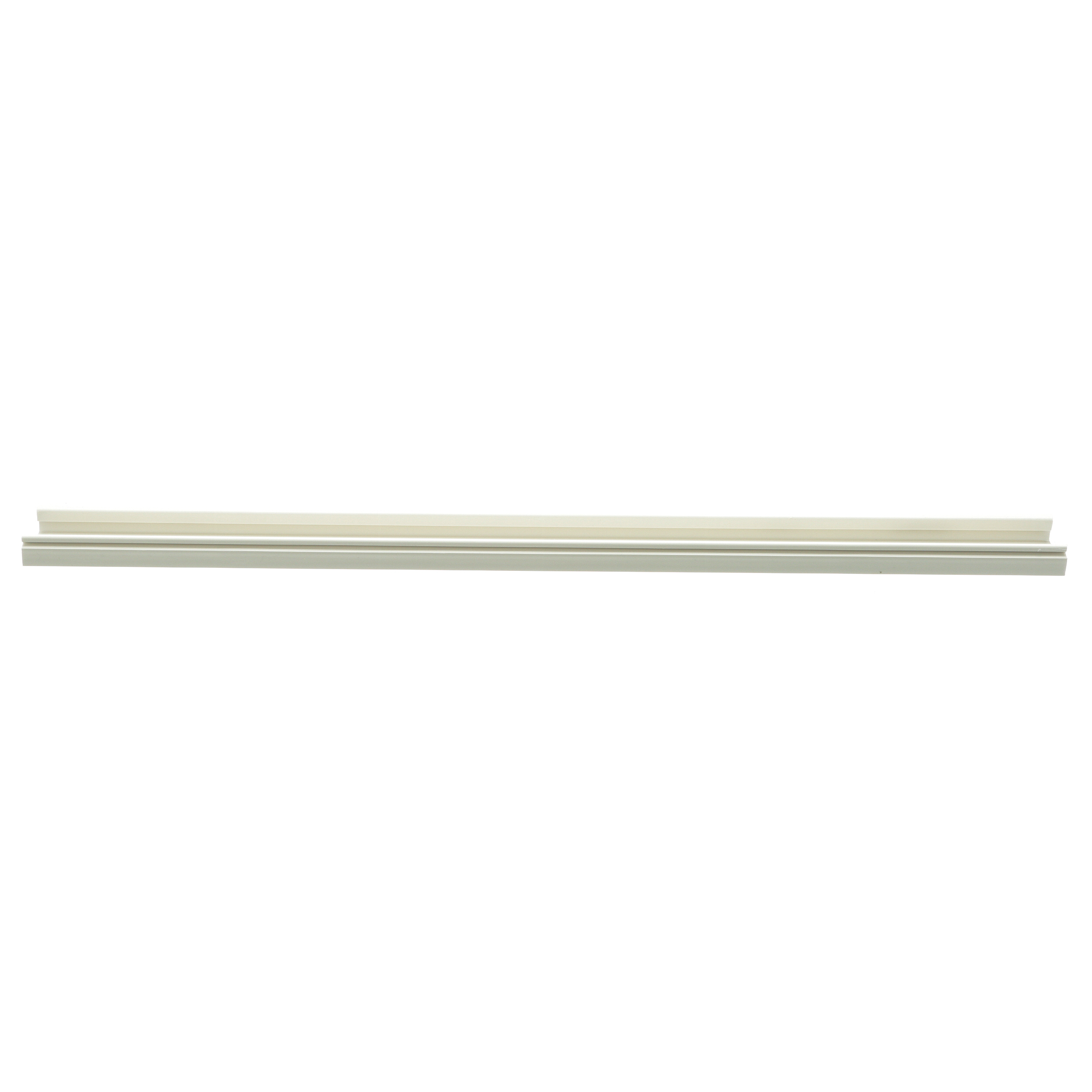 Surface Raceway, T-45 Low Voltage Base, 10 ft, Off White