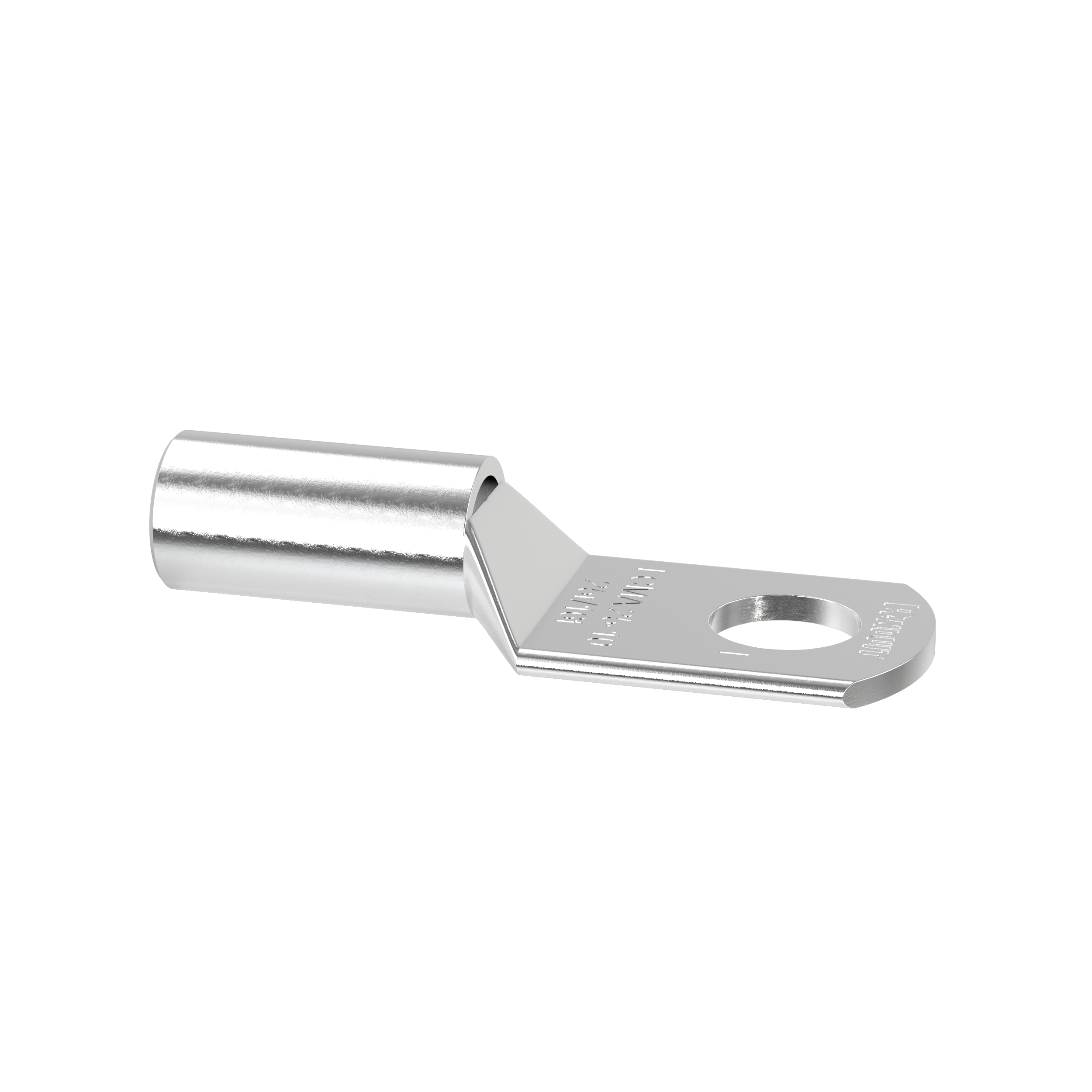 Tek delikli metrik standart varil terminali, 4-6mm², M10