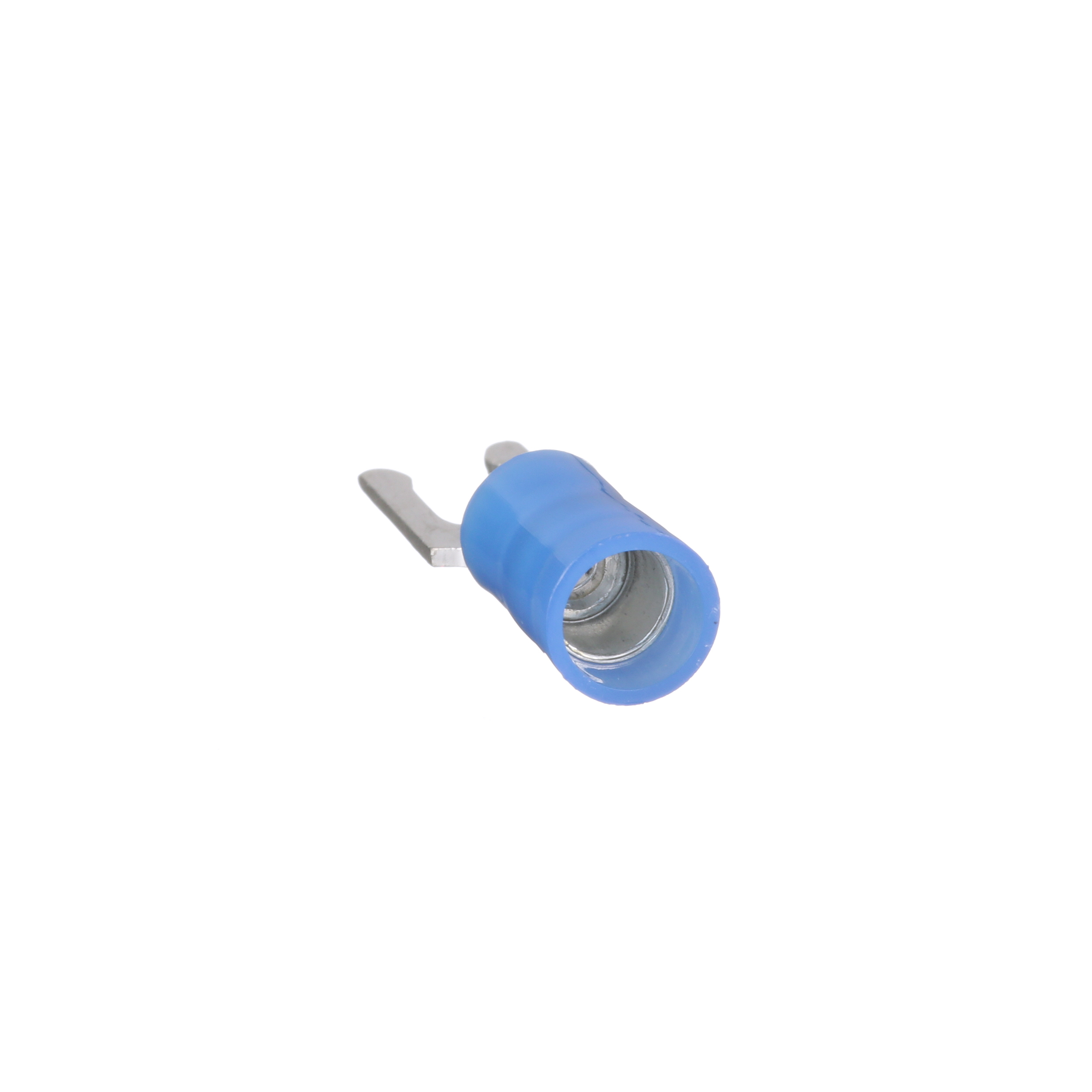 Kilit Çatal Terminali, Mavi, Naylon, 3.5mm Çaplı, 1.5-2.5mm² Kablo, 1000'lü Paket