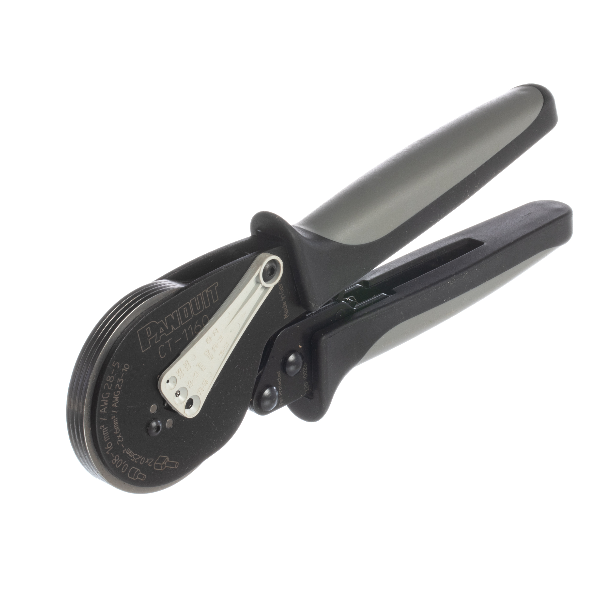 Crimp Tool, CT-1160,Dieless, 5-28 AWG,PK1