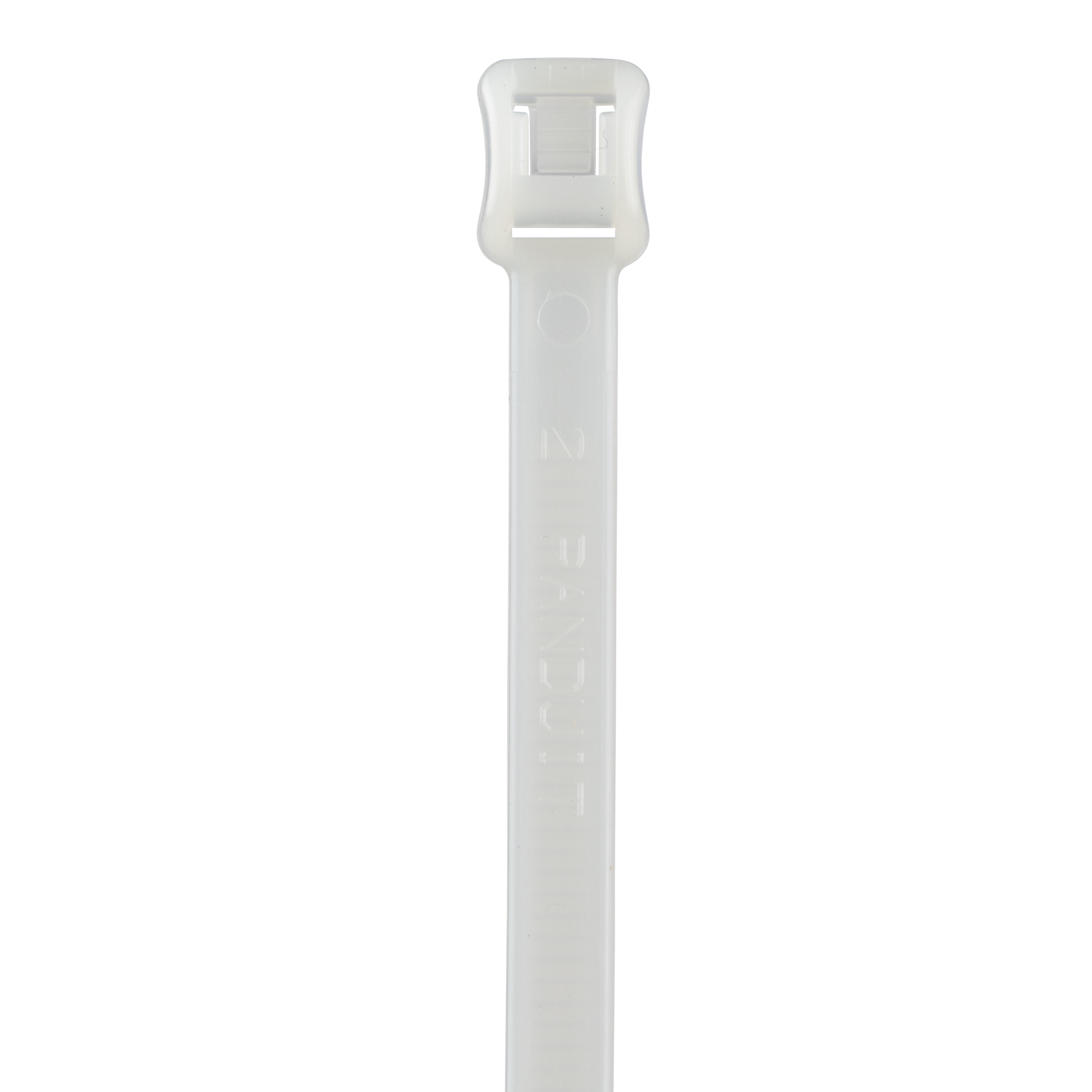 Cable Tie, In-Line, 373L, 4.8W, Nylon 6.6, Natural, PK100