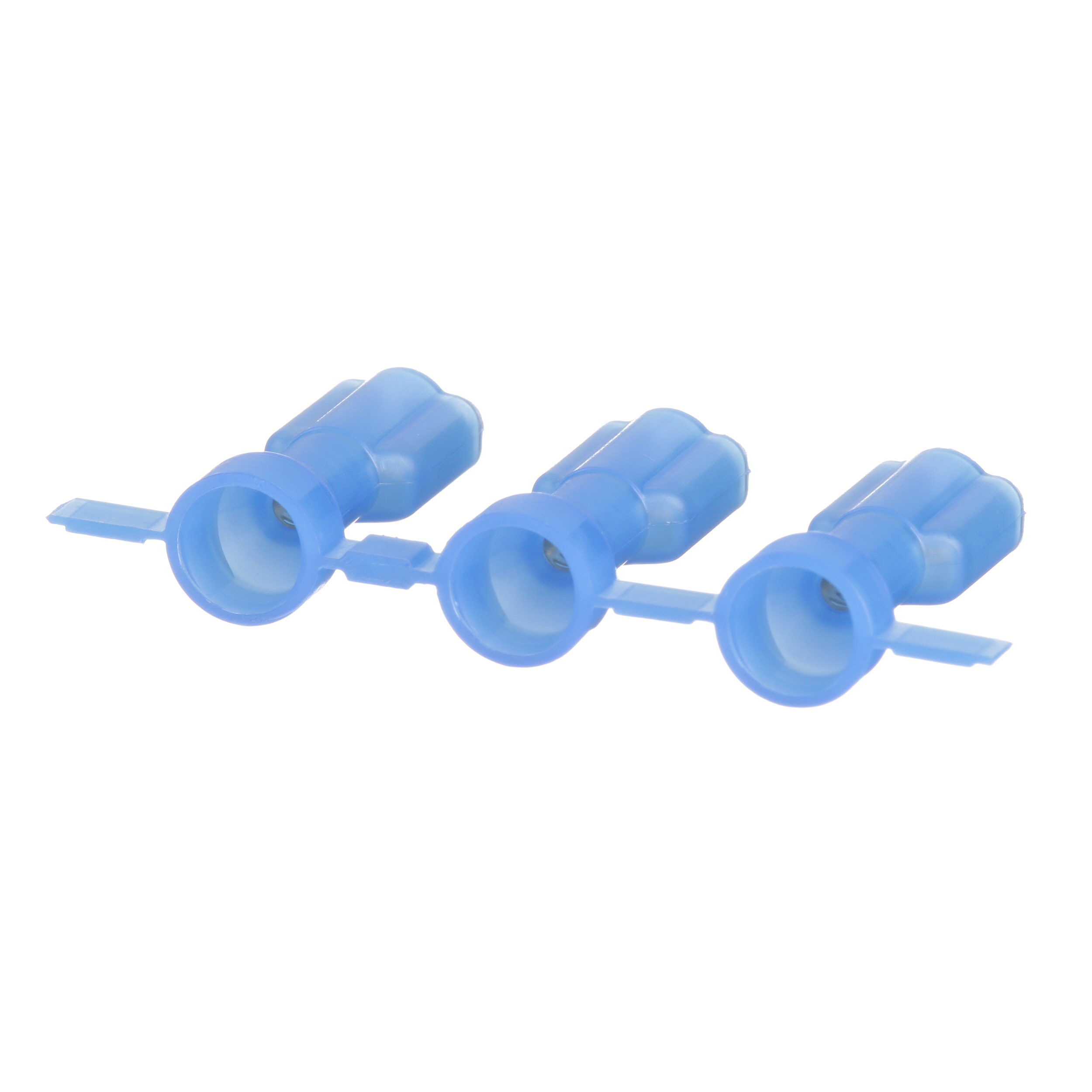 Kesici Terminal, Mavi, Naylon, 1.5-2.5mm² Kablo, 6.3 x 0.8 mm Levha, 2000'li Paket