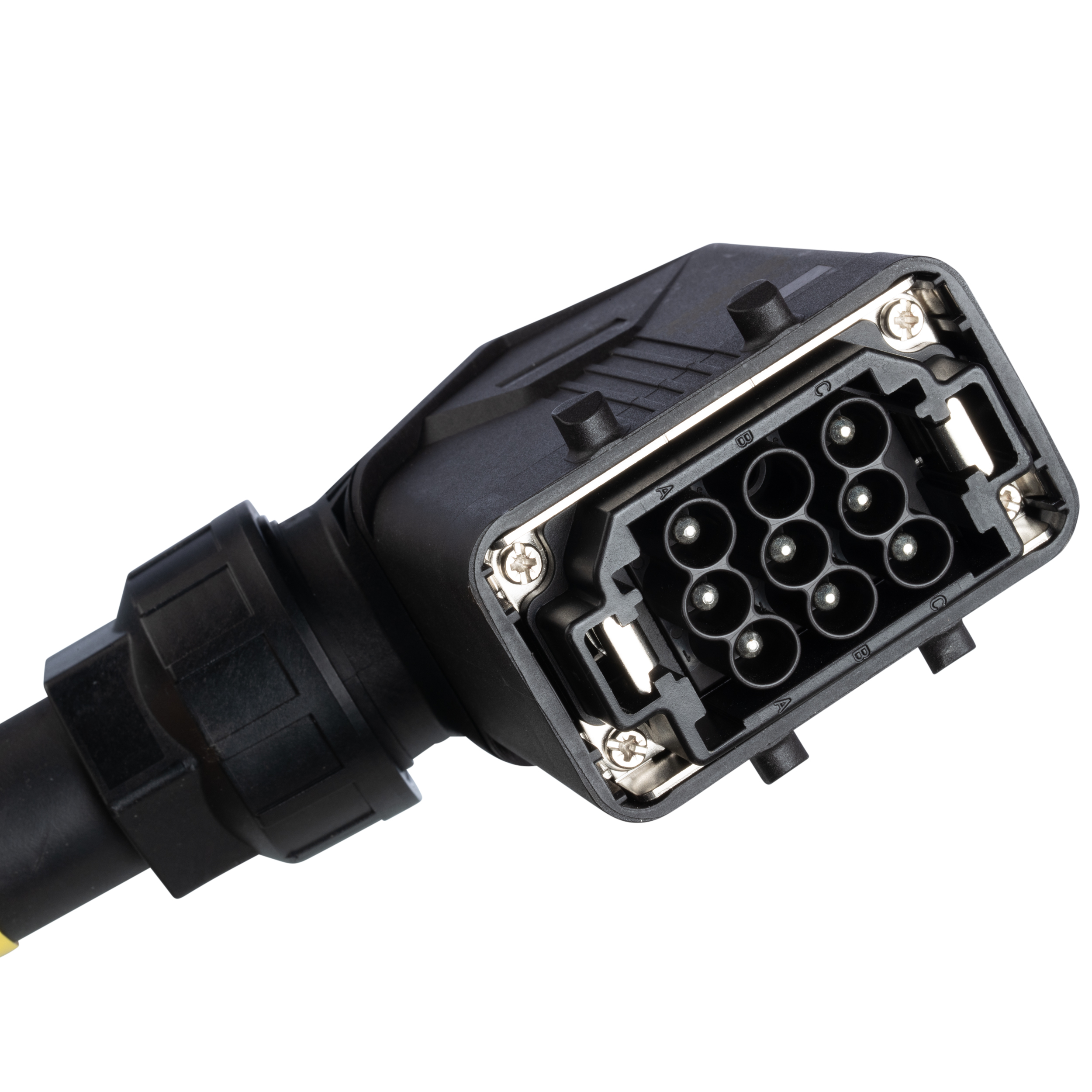 UPDU'ya IEC 60309 3P+N+E 6h 63A (IP44) uygun, KORDON SETİ, 3M (10FT)