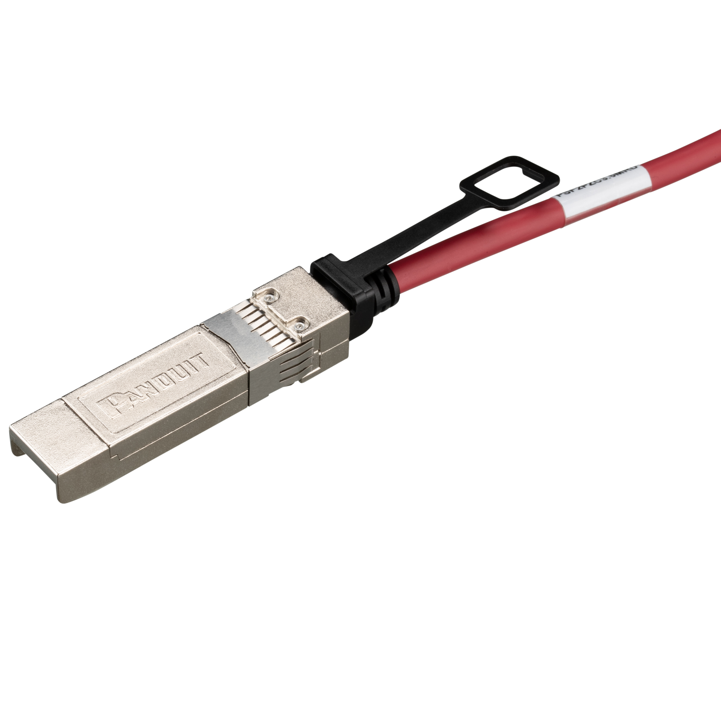 10G SFP+ DAC Assembly, 26AWG, 3.5M, Red