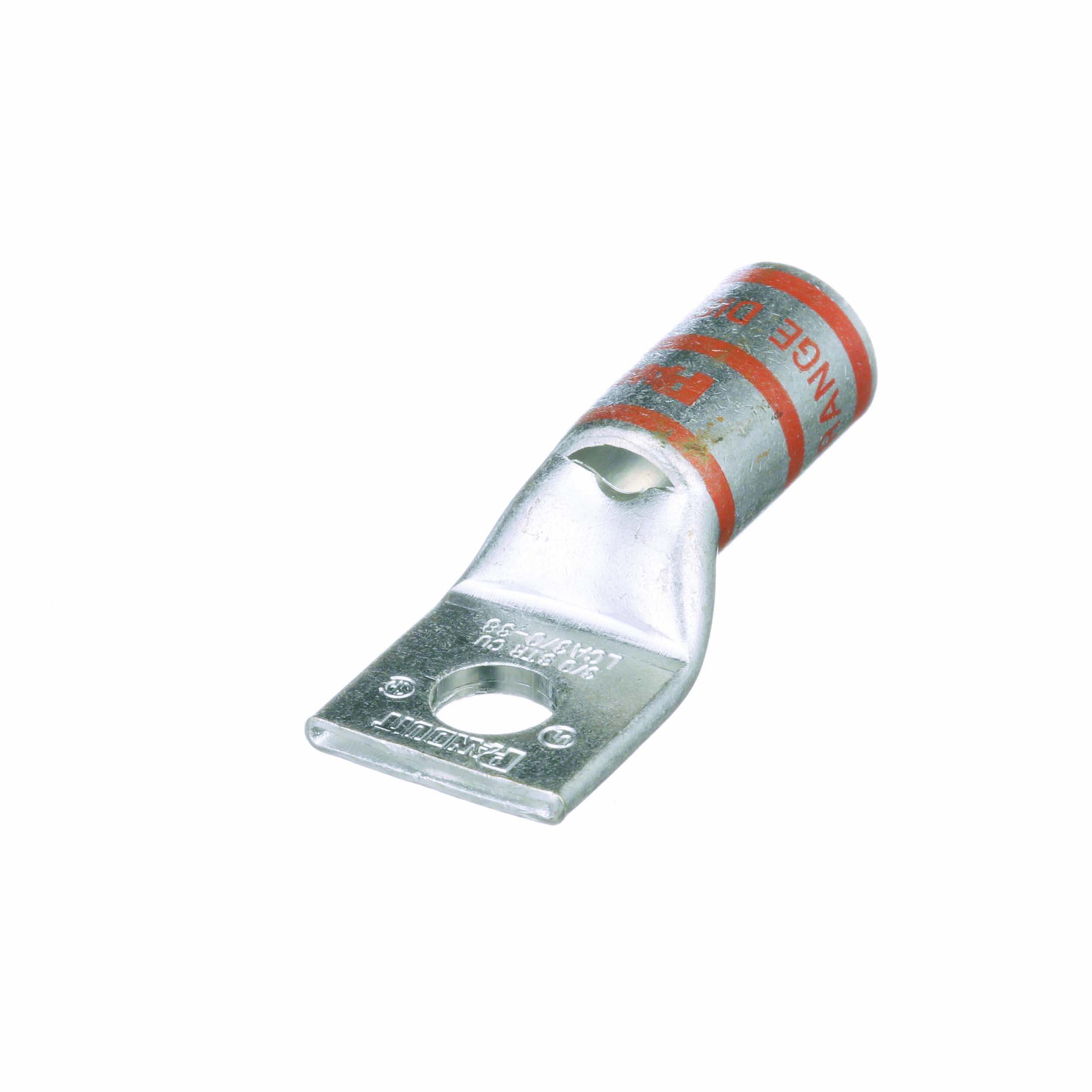 Bağlantı Muhafazası, 3/0, Kalay Kaplı Bakır, Düz, Tek 9.5mm Somun, PK10