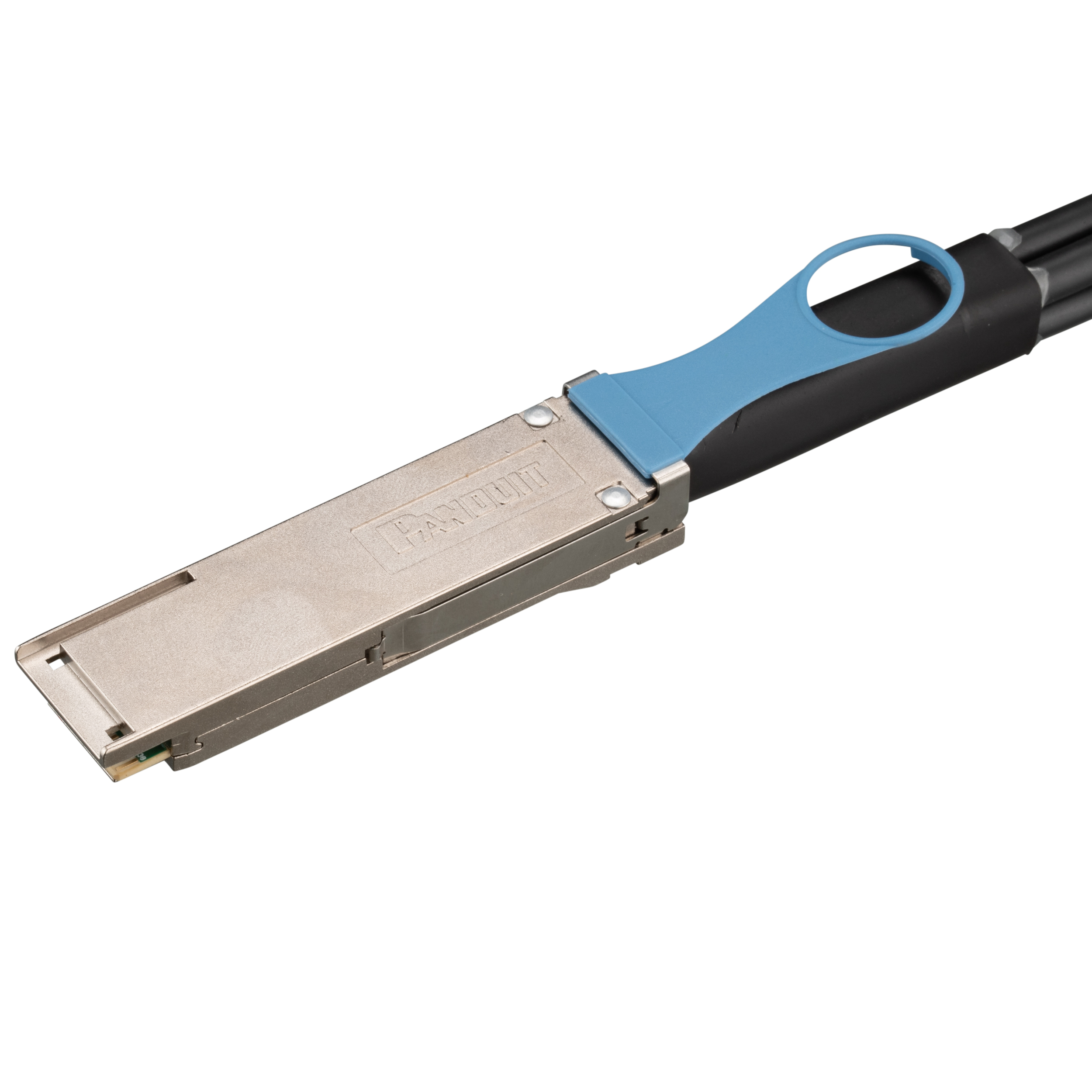 100G QSFP28 to 4x SFP28 25G DAC Breakout, 26AWG, 4M, Black