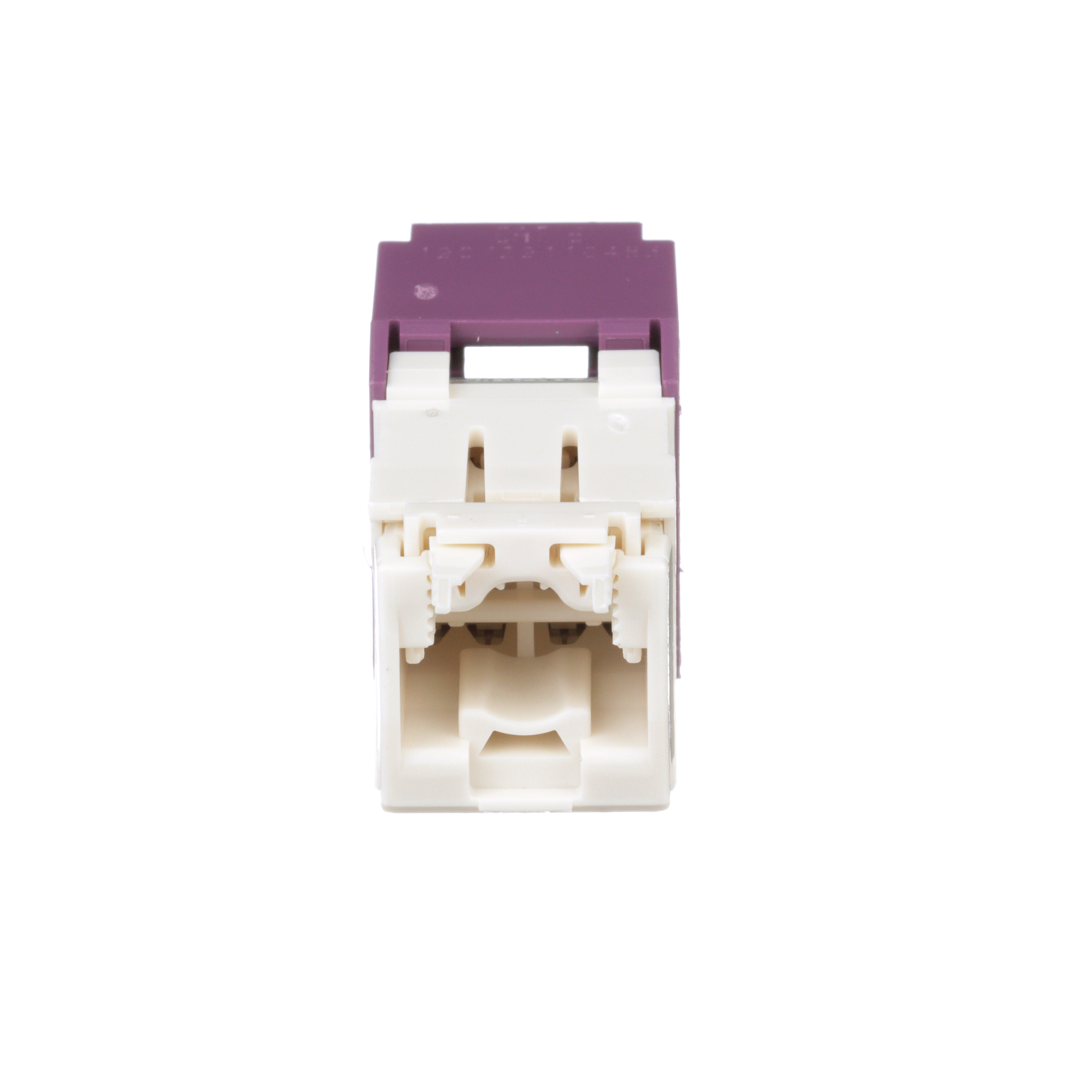 Mini-Com® UTP RJ45 Cat 6 TG Jak Modülü, Mor