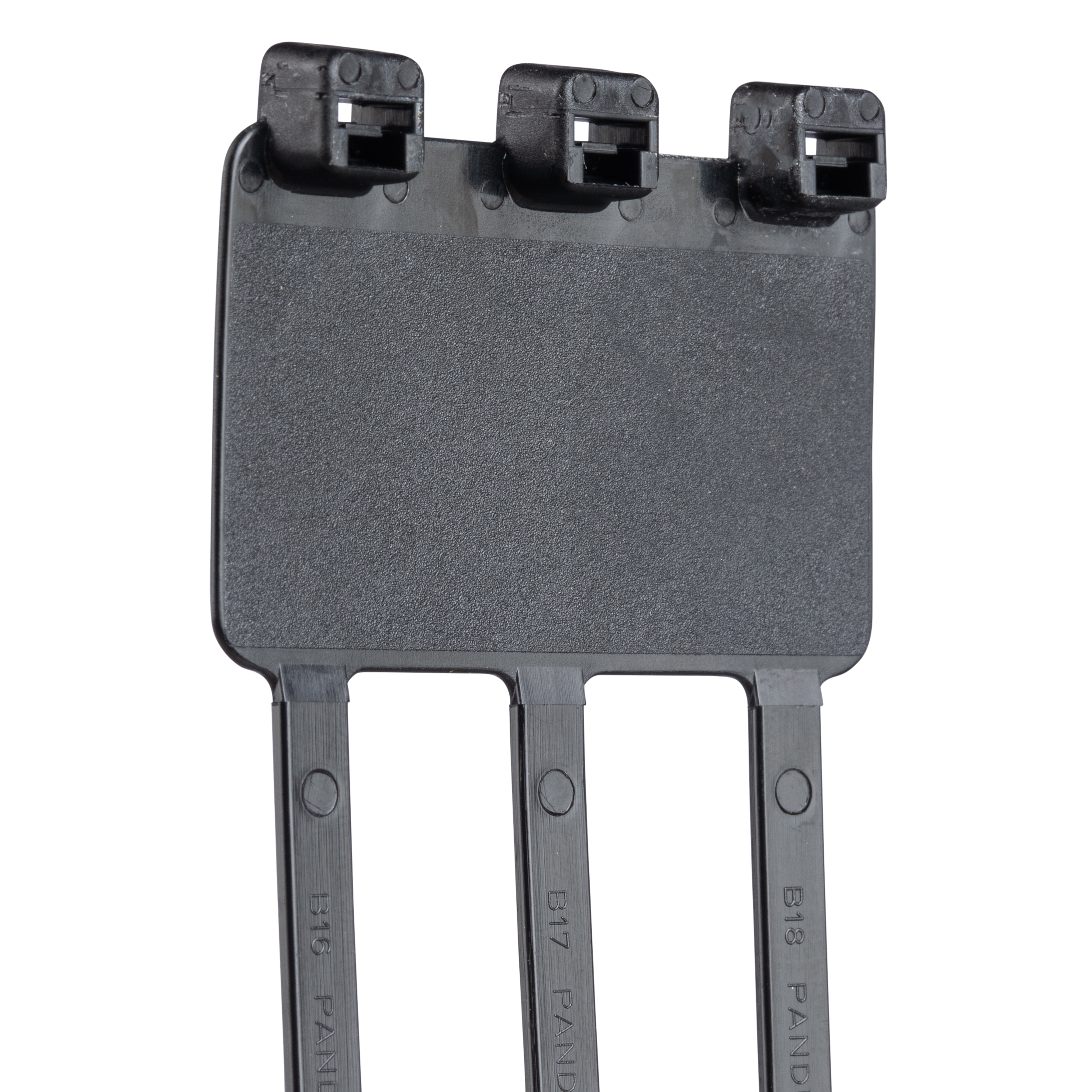 Marker Tie, Wrap 22.1x45.5, 188L, 4.7W, Weather Resistant Nylon 6.6, Black,PK500