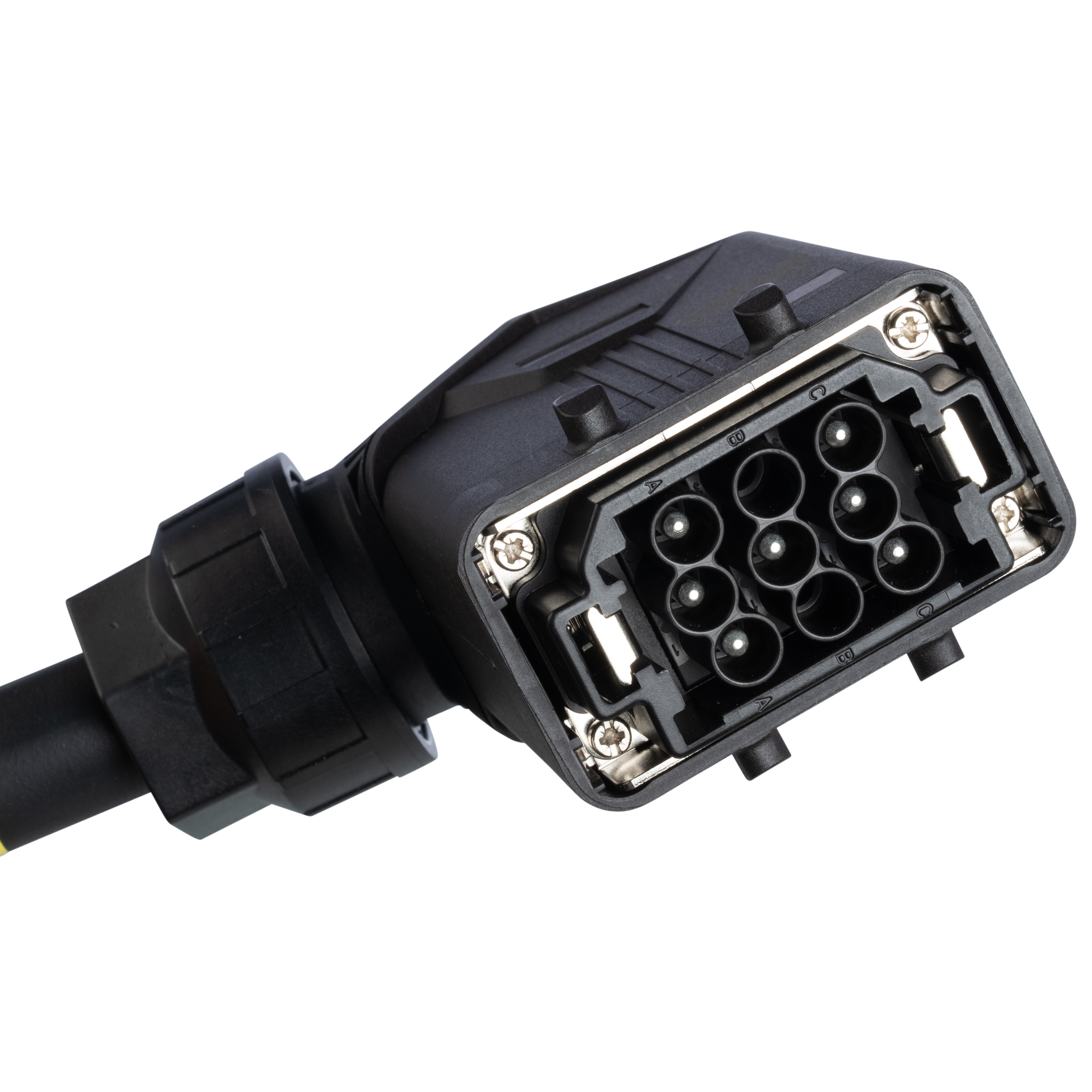 UPDU'ya IEC 60309 3P+N+E 6h 32A (IP44) uygun, KORDON SETİ, 3M (10FT)