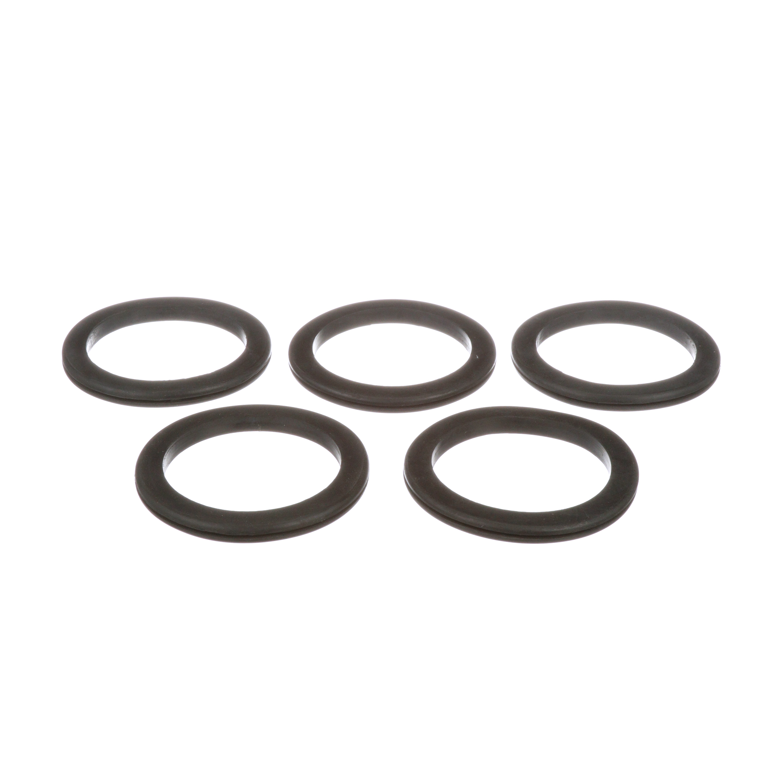 Pass-Through Hole Bend Radius Grommet for PR2V Managers, Black