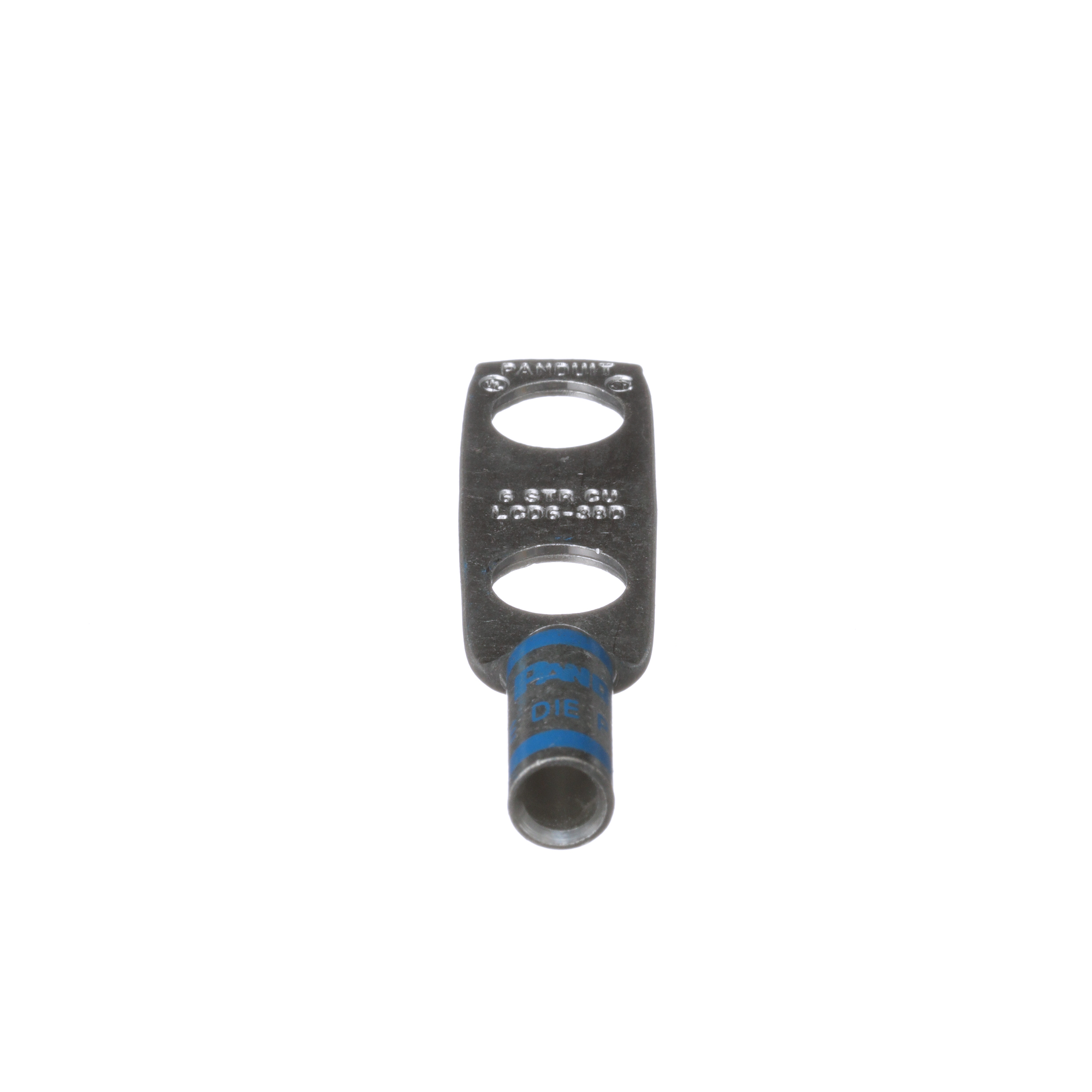 Pan-Lug™ LCD6-38D-L Bakır Sıkıştırmalı Bağlantı Elemanları - Dişler
