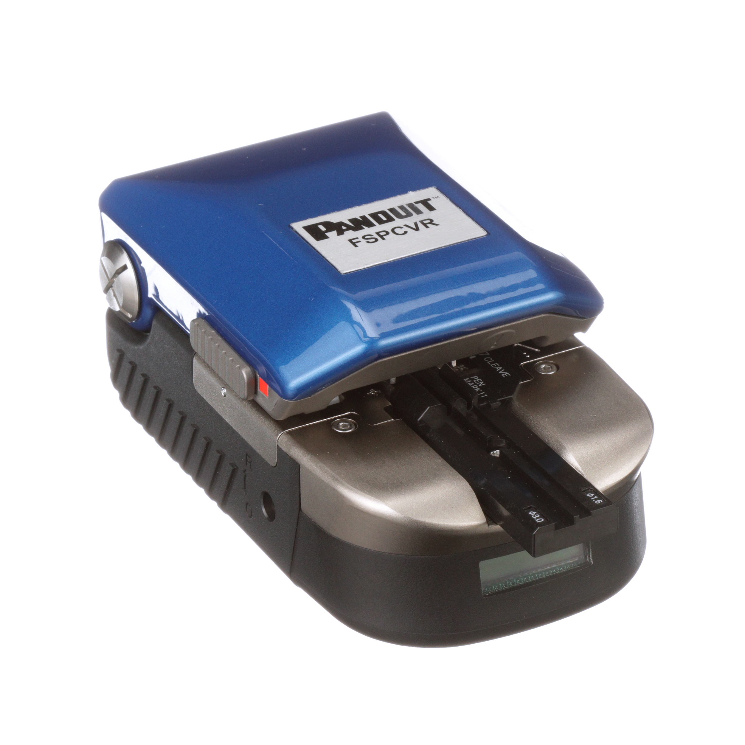 Fiber Optic Precision Cleaver with Rotary Blade