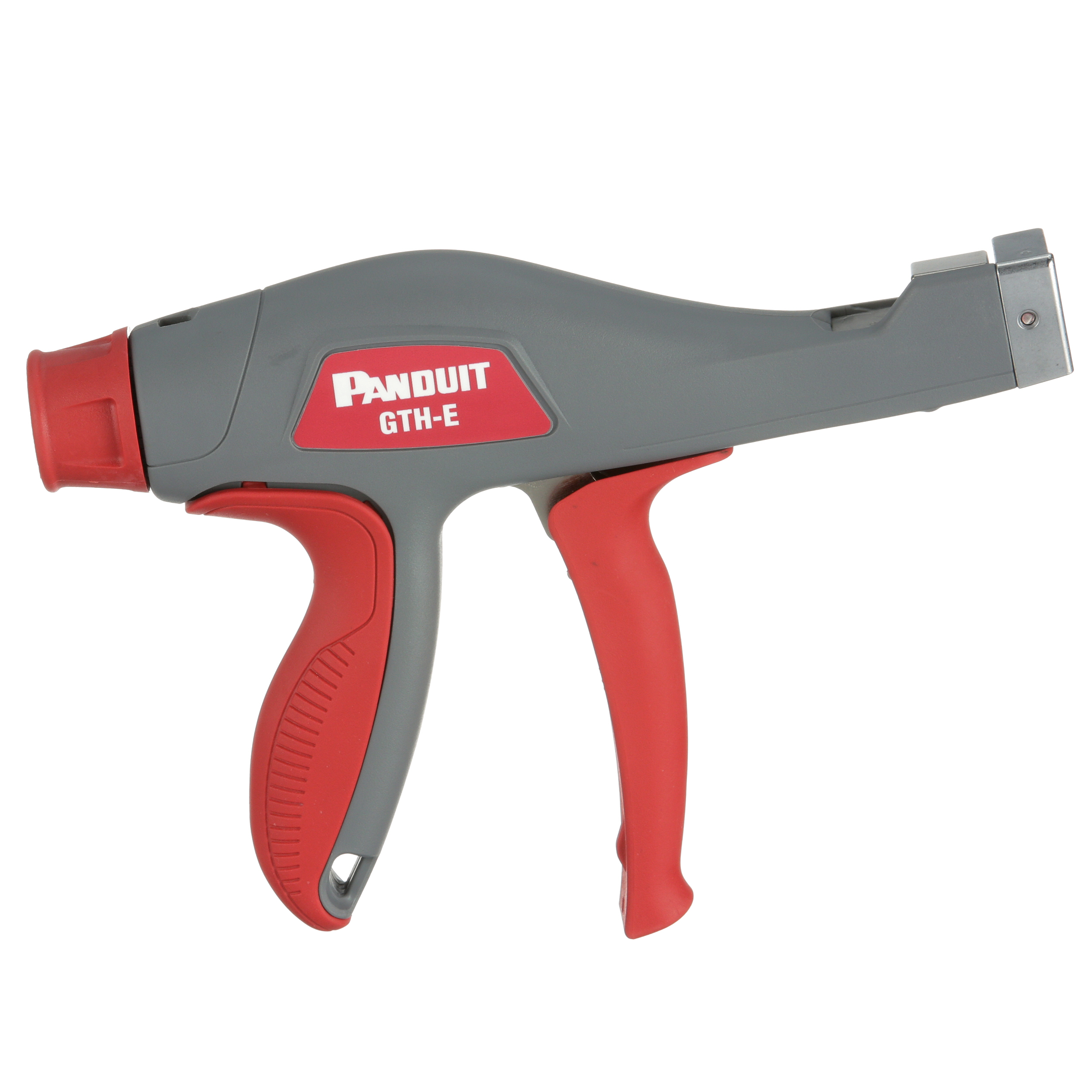 Cable Tie Hand Tool, Dark Gray, Red, 198.1x32.5mm, PK1