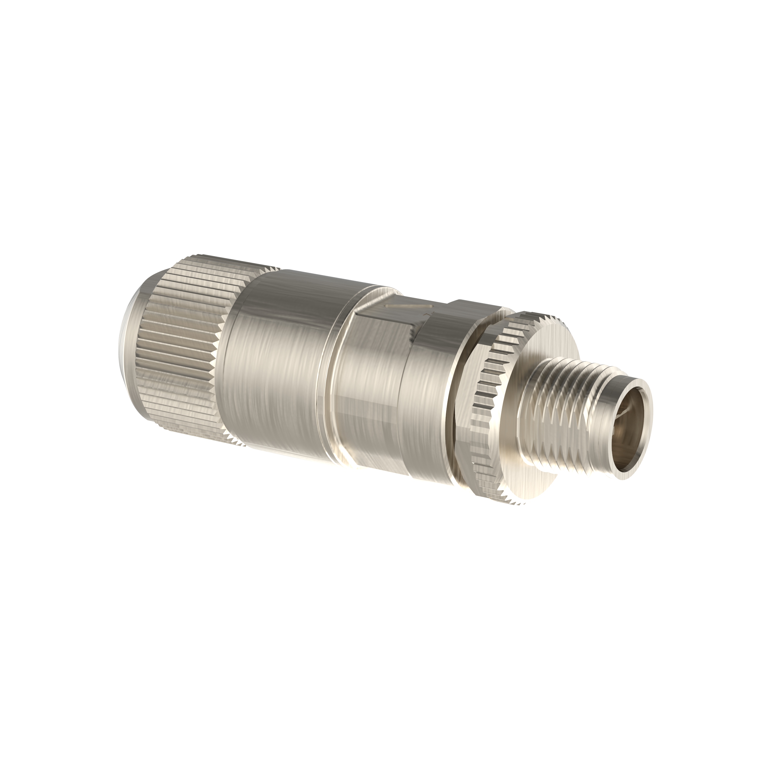 Industrial M12 X-Code Field Term Modular Plug