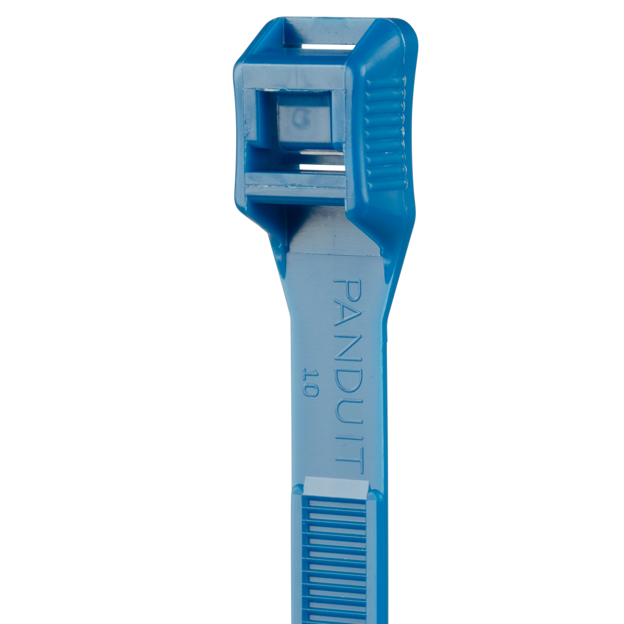 Kablo Bağı, Hat İçi, 389L, 8.9W, Hava Koşullarına Dayanıklı Naylon 6.6, Kobalt Mavi, 100'lü Paket