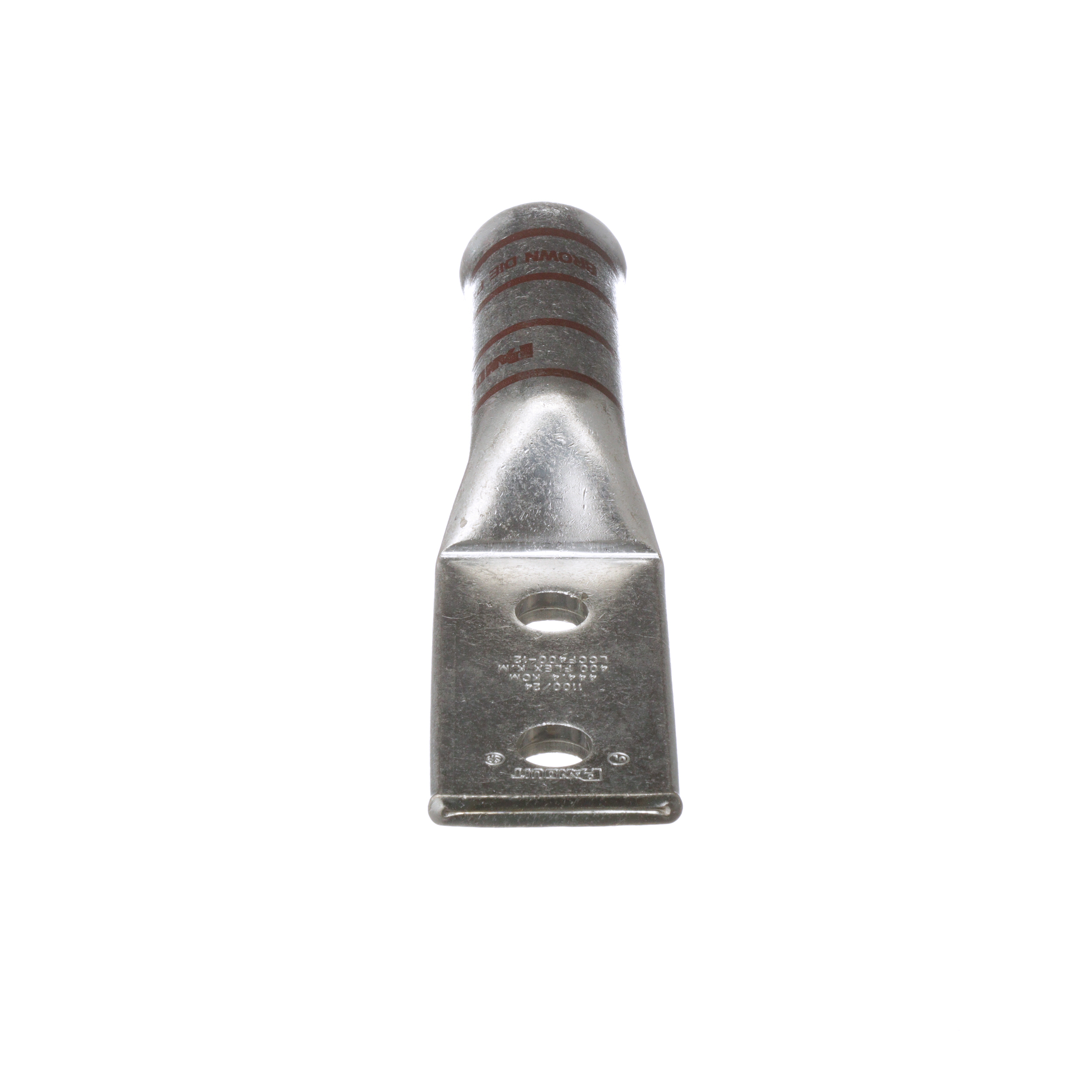 Bağlantı Muhafazası, 400, Genişleyen, Kalay Kaplı Bakır, İki 12.7mm Somun, Paket 6