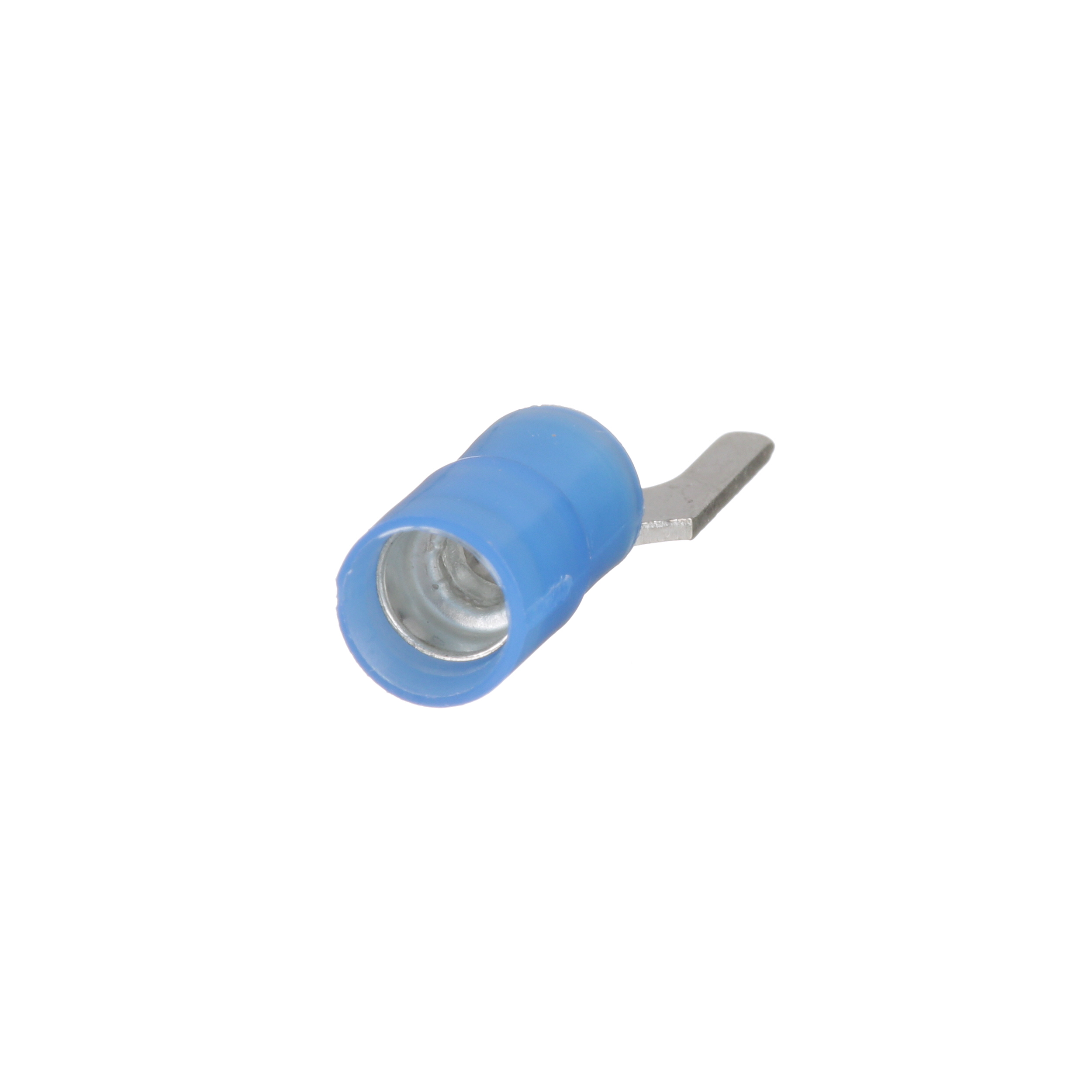 Çatal Terminal, huni girişi, naylon yalıtımlı, 16 - 14 AWG, #8 somun boyutu, 100'lü paket
