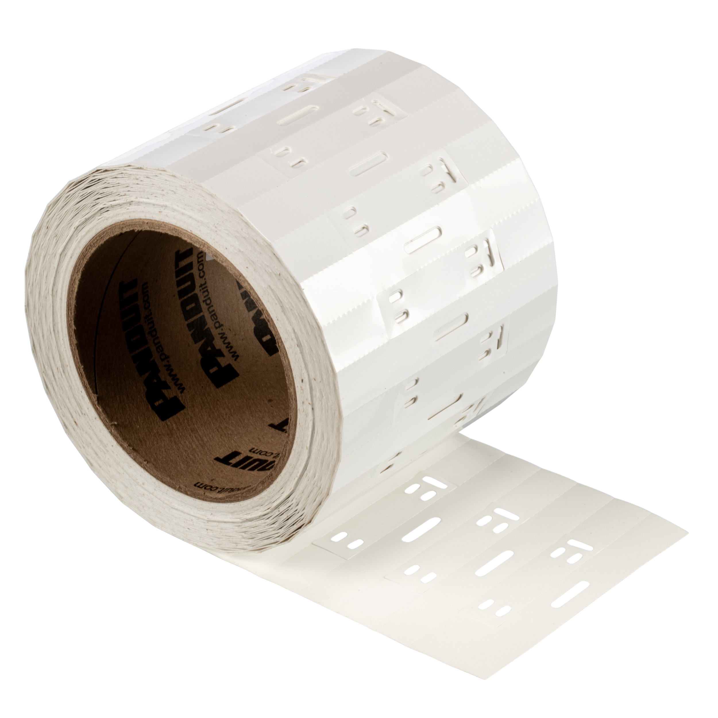 Mkr Plaka, Polyester/Oleofin, Termal Transfer, Beyaz, 12.7x50.8mm, 500 Etiket