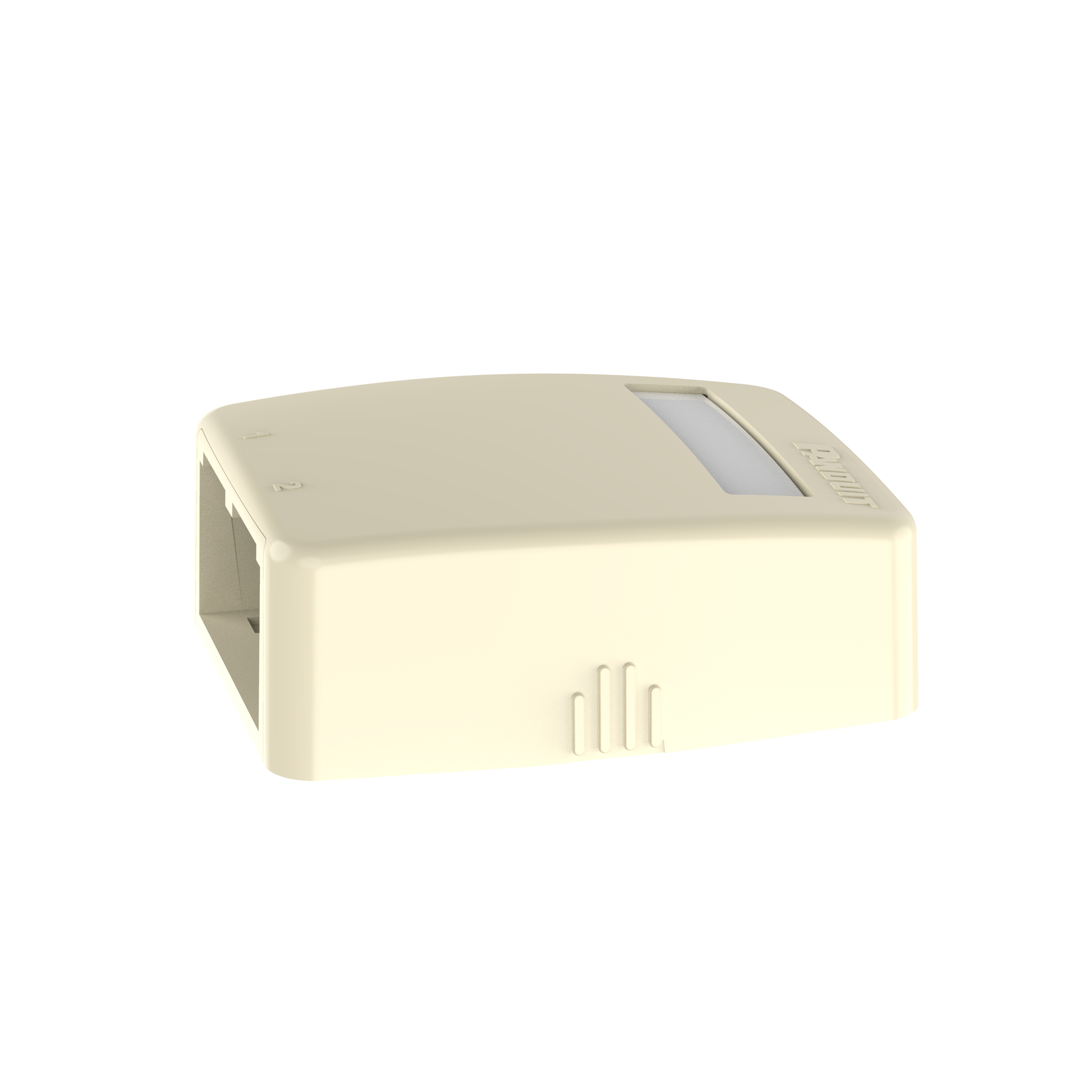 Mini-Com® Yüzey Montaj Kutusu, 2 Port, EI