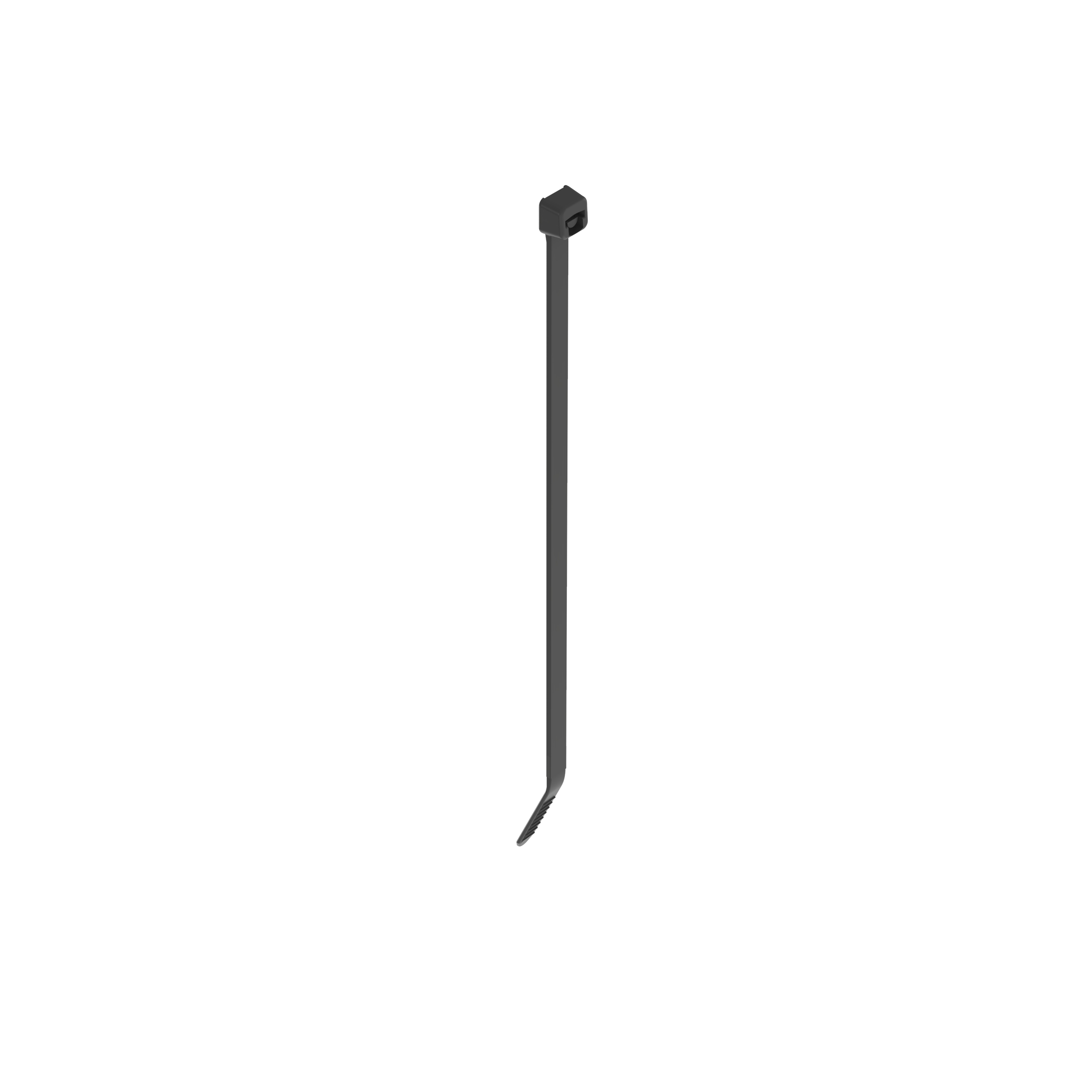 Kablo Bağı, Siyah, HS PA6.6, 122x4.8mm, 222N, Paket 1000