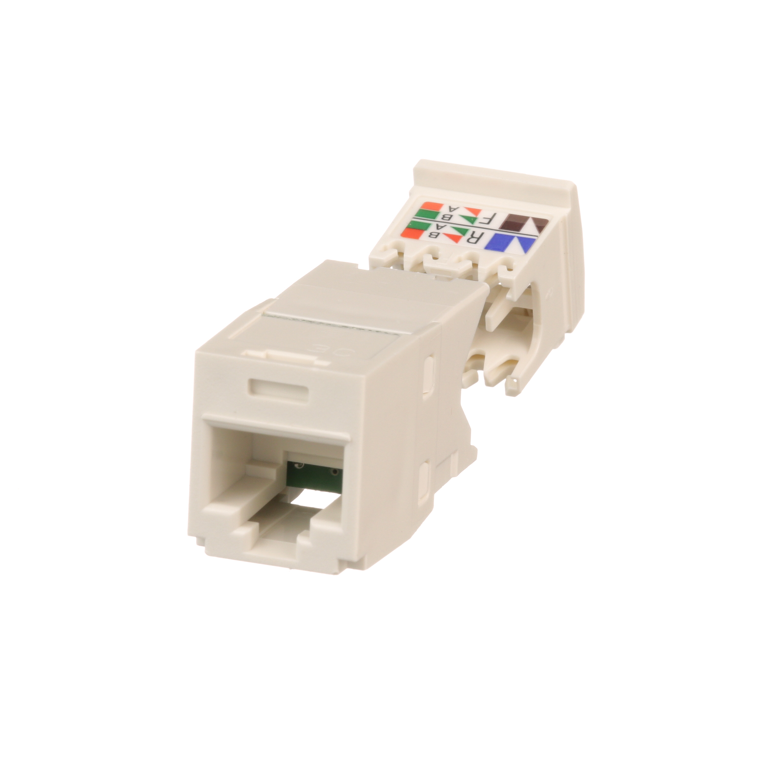 Mini-Com® UTP RJ45 Cat 6 TG Jak Modülü, IW