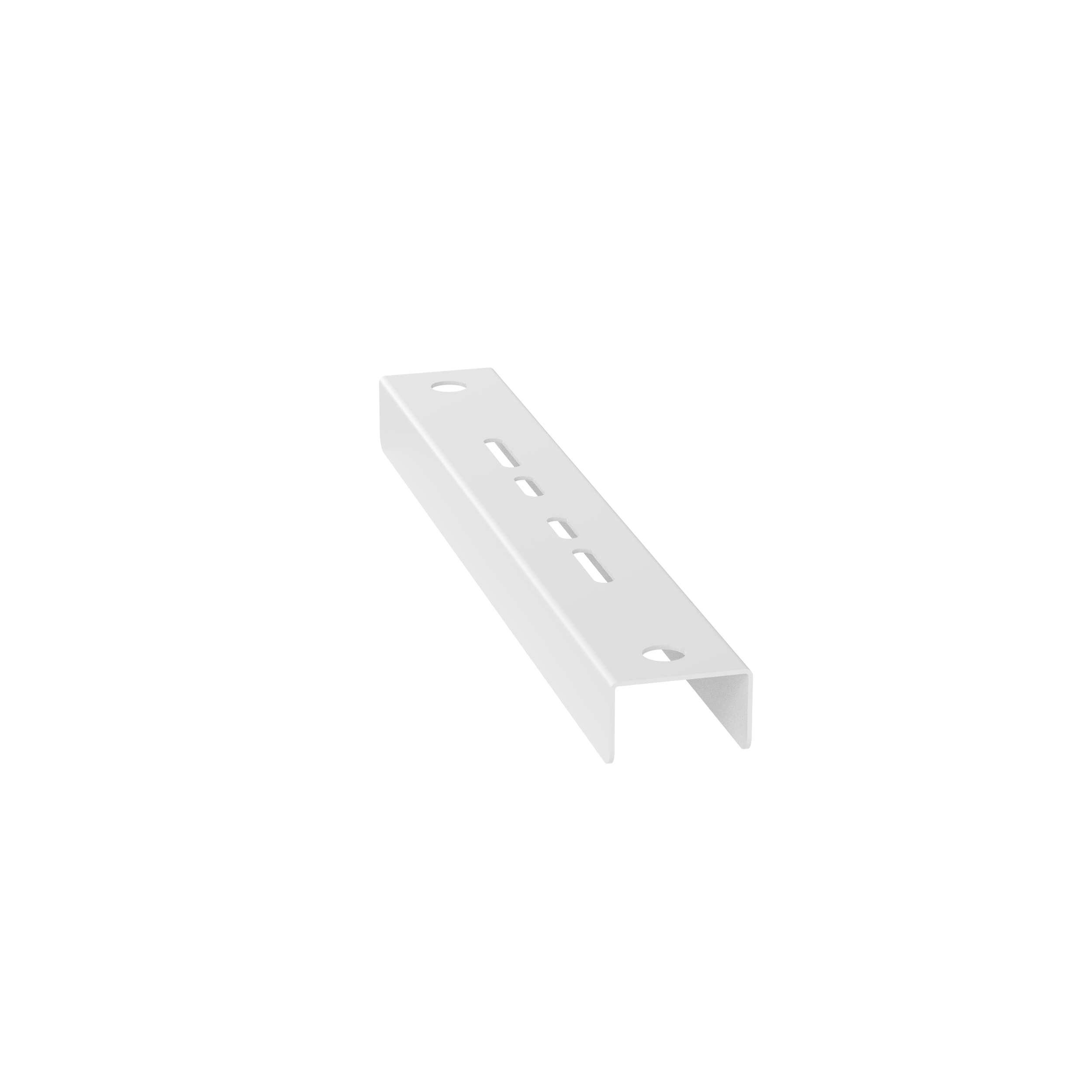 Trapeze Aparatı 8 inç, Beyaz, Panduct® Kablo Sepeti