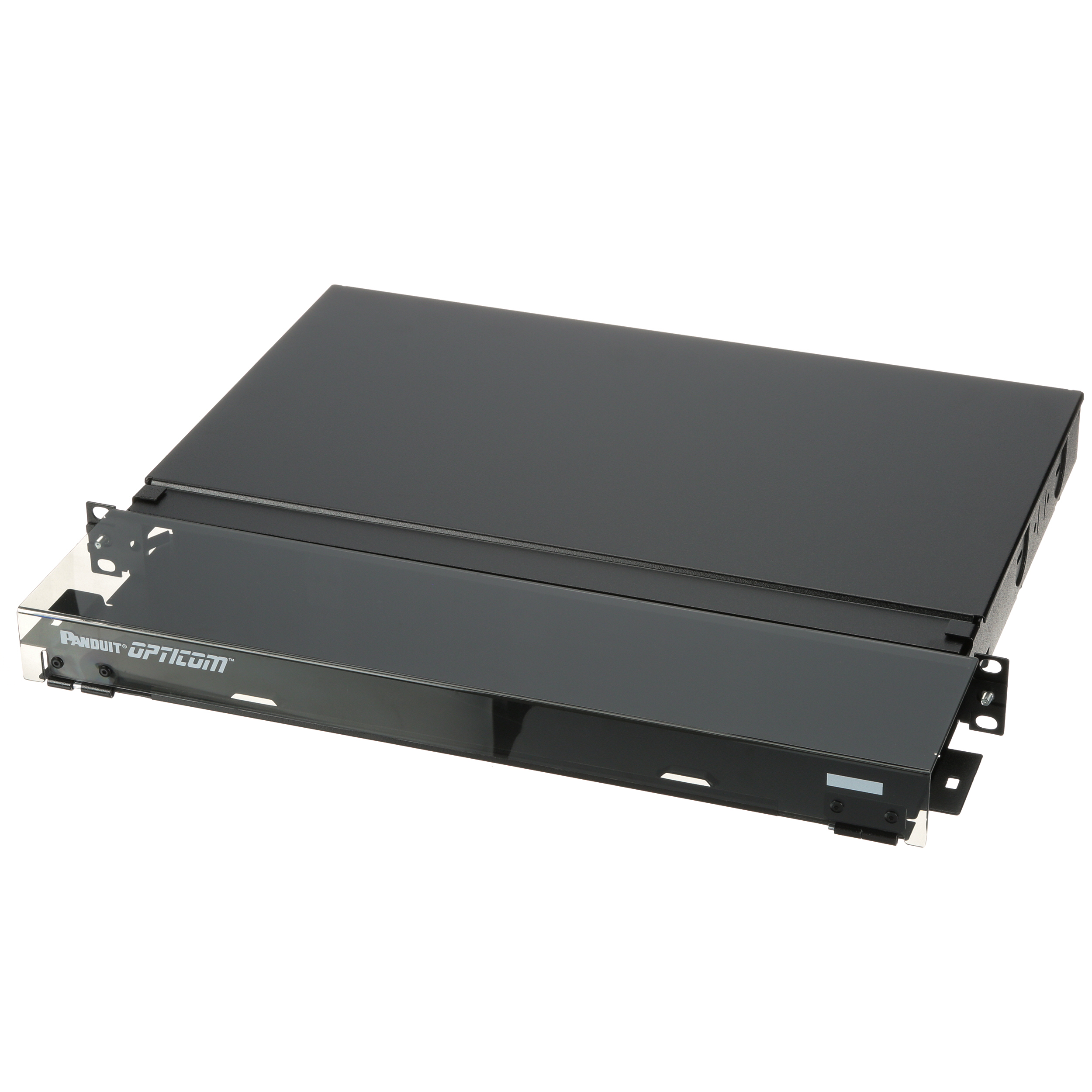 Opticom® Fiber Drawer, Black, 1 RU
