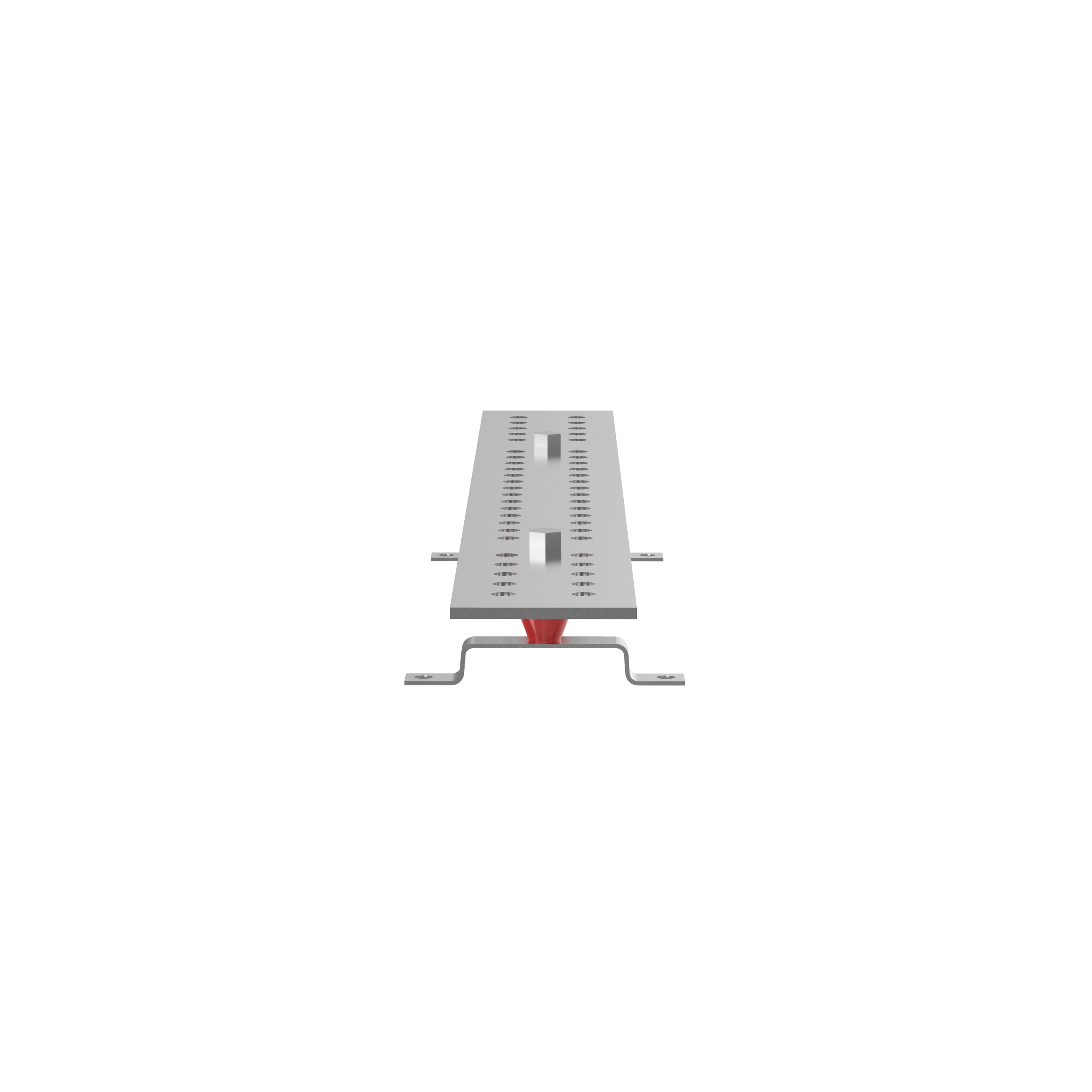 Grd Busbar, 24, Bakır, Kalay Kaplı, 13.46mm Somun, Set 1