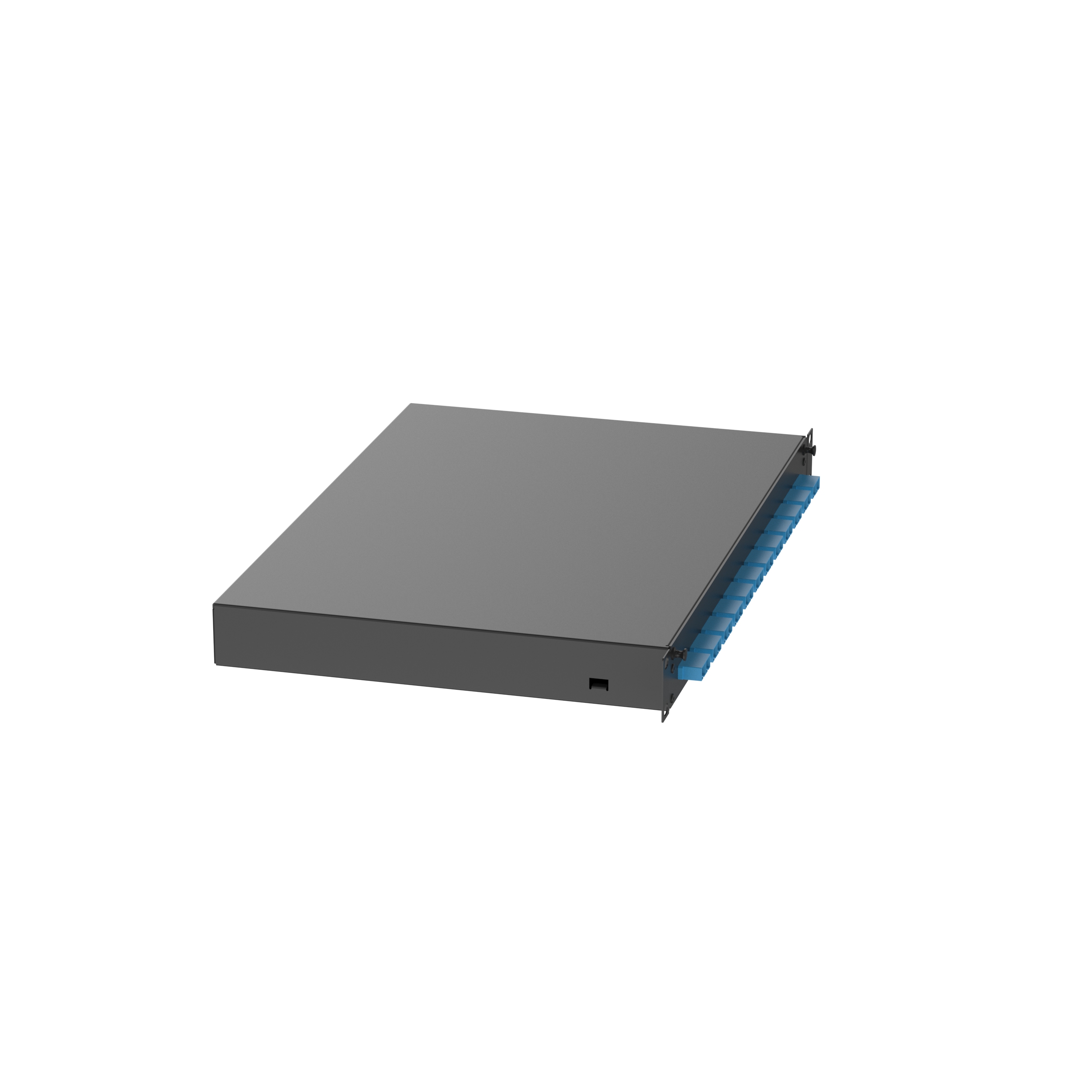 NetKey® Fiber Çekmecesini, 12 SC Çift Yönlü, Tek Modlu