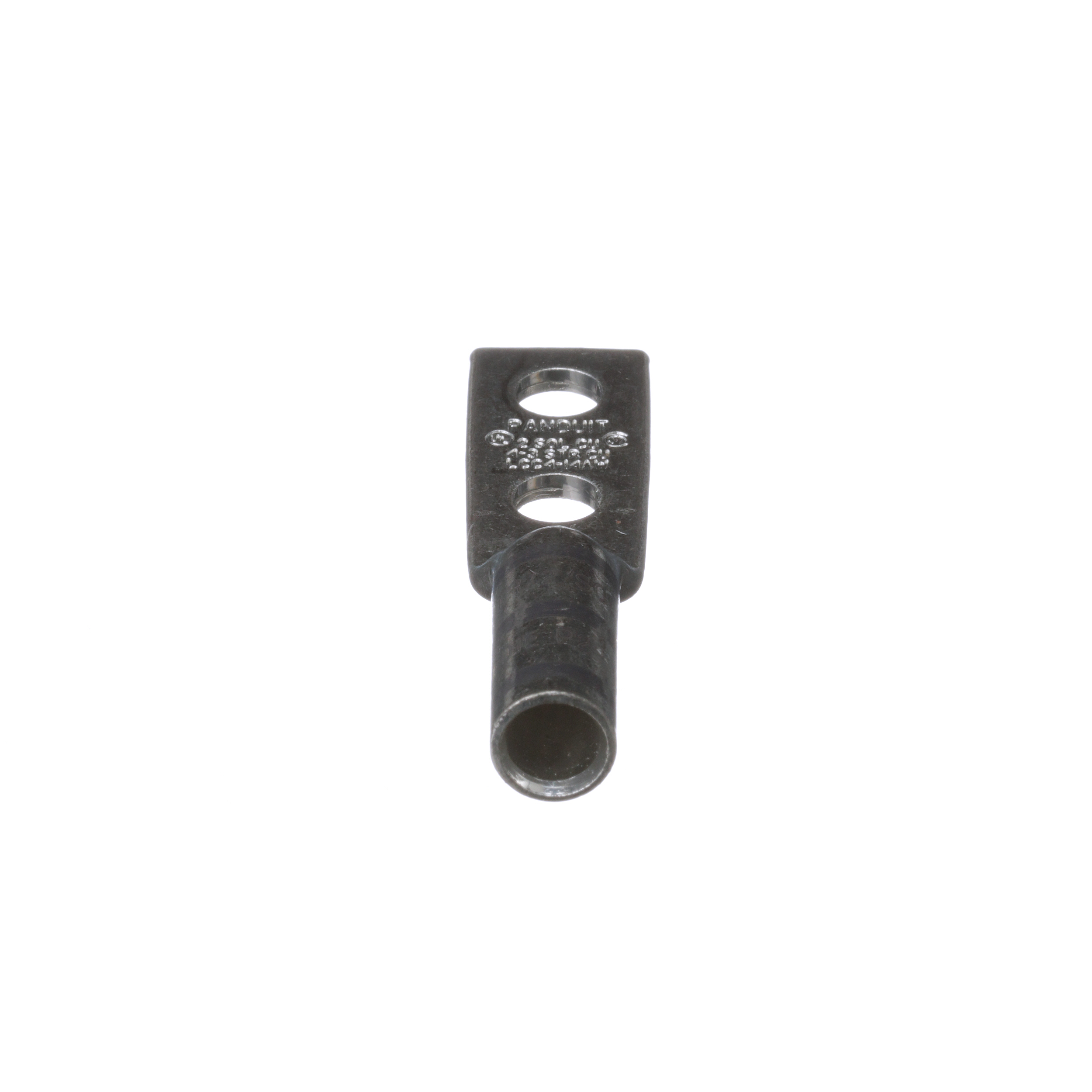 Bağlantı Muhafaza, Pencere, Kalay Kaplı Bakır, İki 6.4mm Somun, 50'li Paket