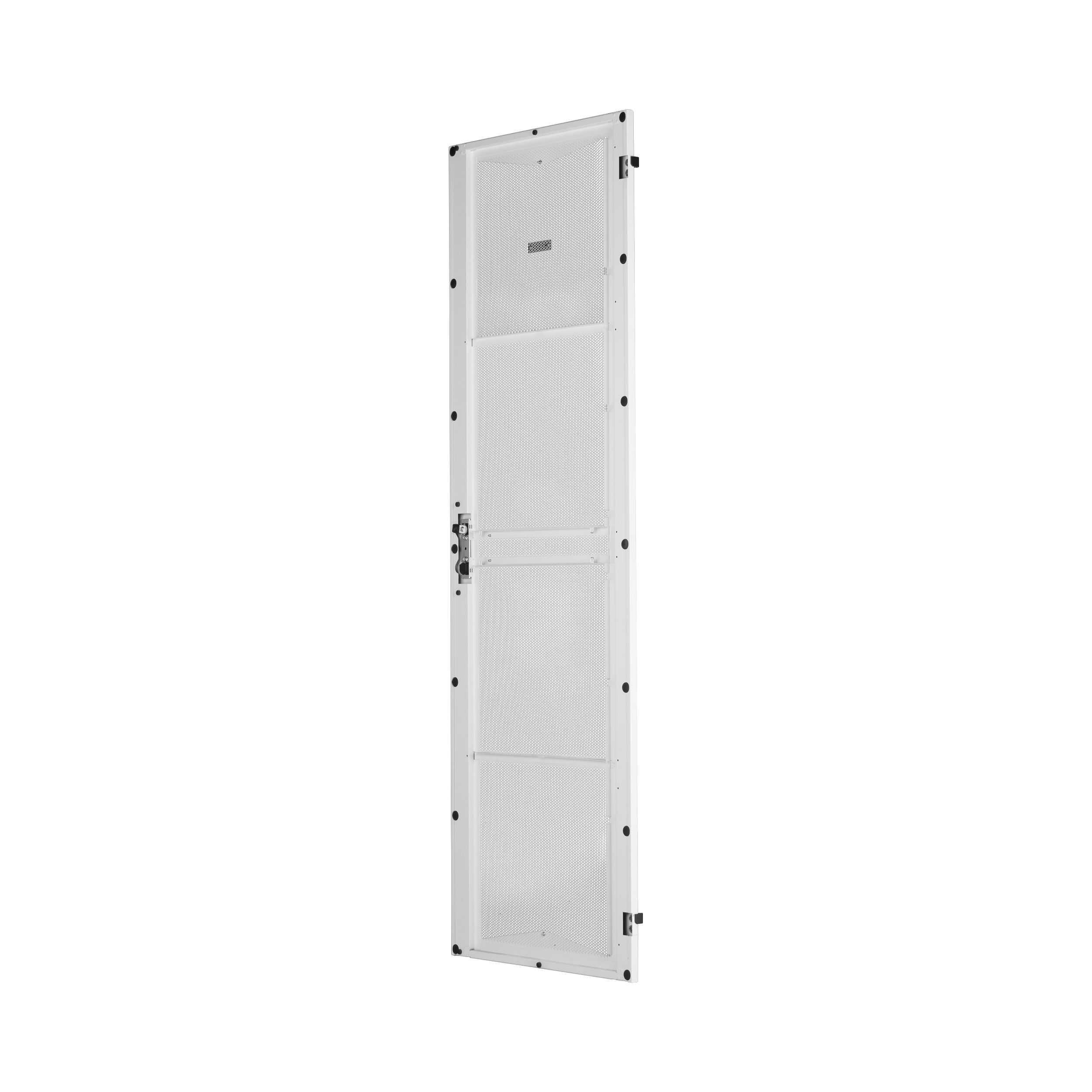 Tekli Menteşeli Kapı, Perforeli, 800mmx51RU, Beyaz