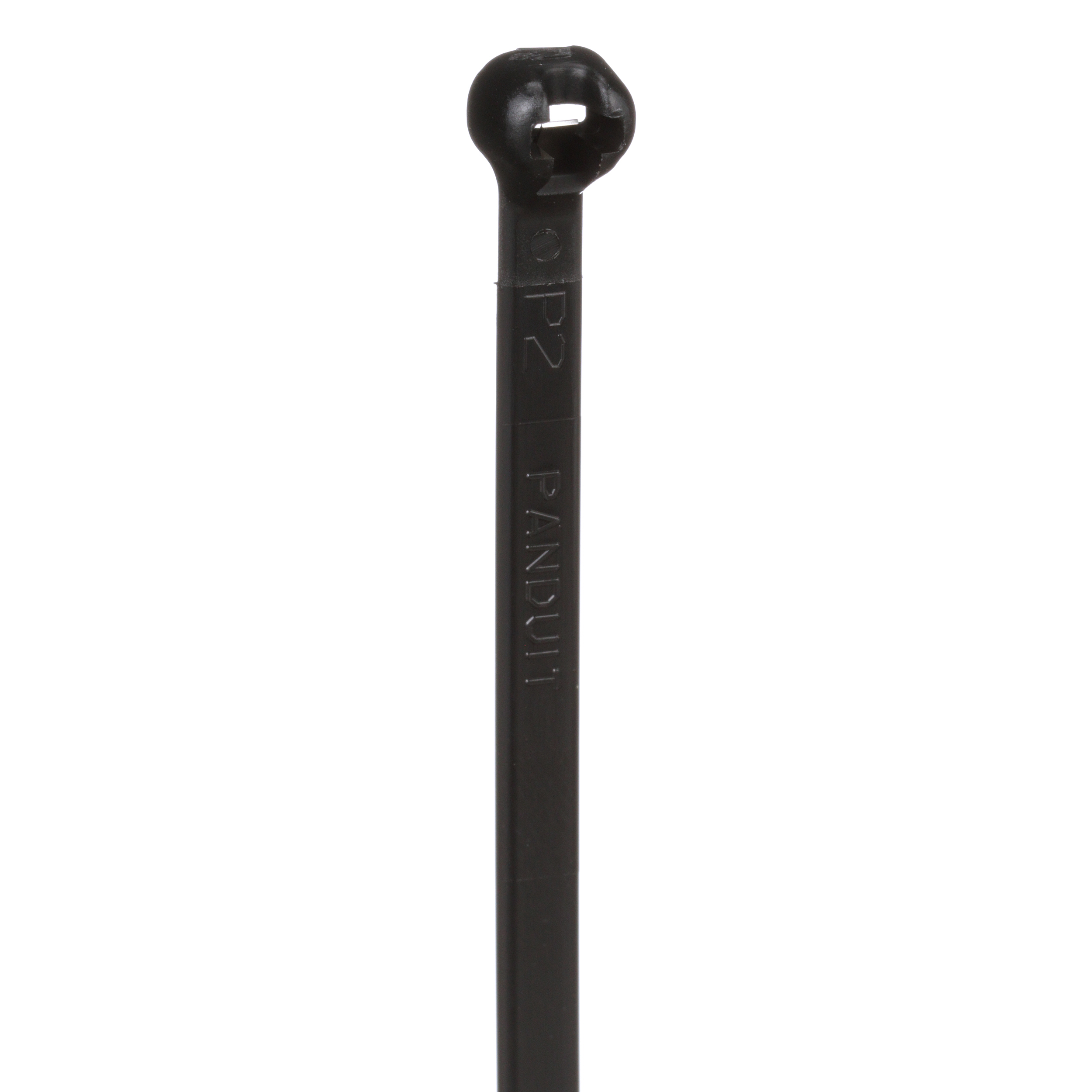 Çıtçıtlı Kablo Bağı, Siyah, UV PA6.6, 363x3.6mm, 178N, 100'lü Paket
