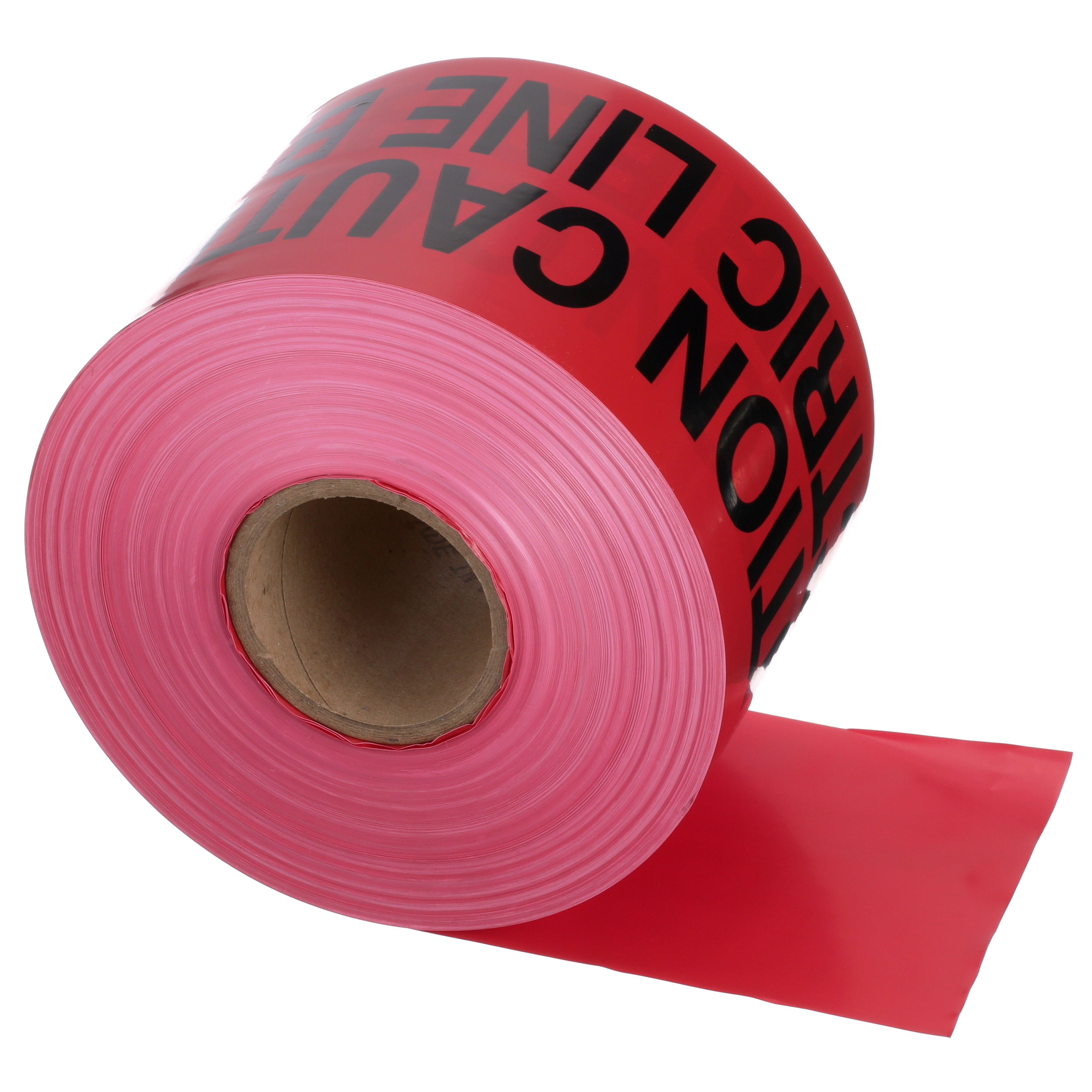 HTU6R-E Underground Hazard Tape - Electric Line