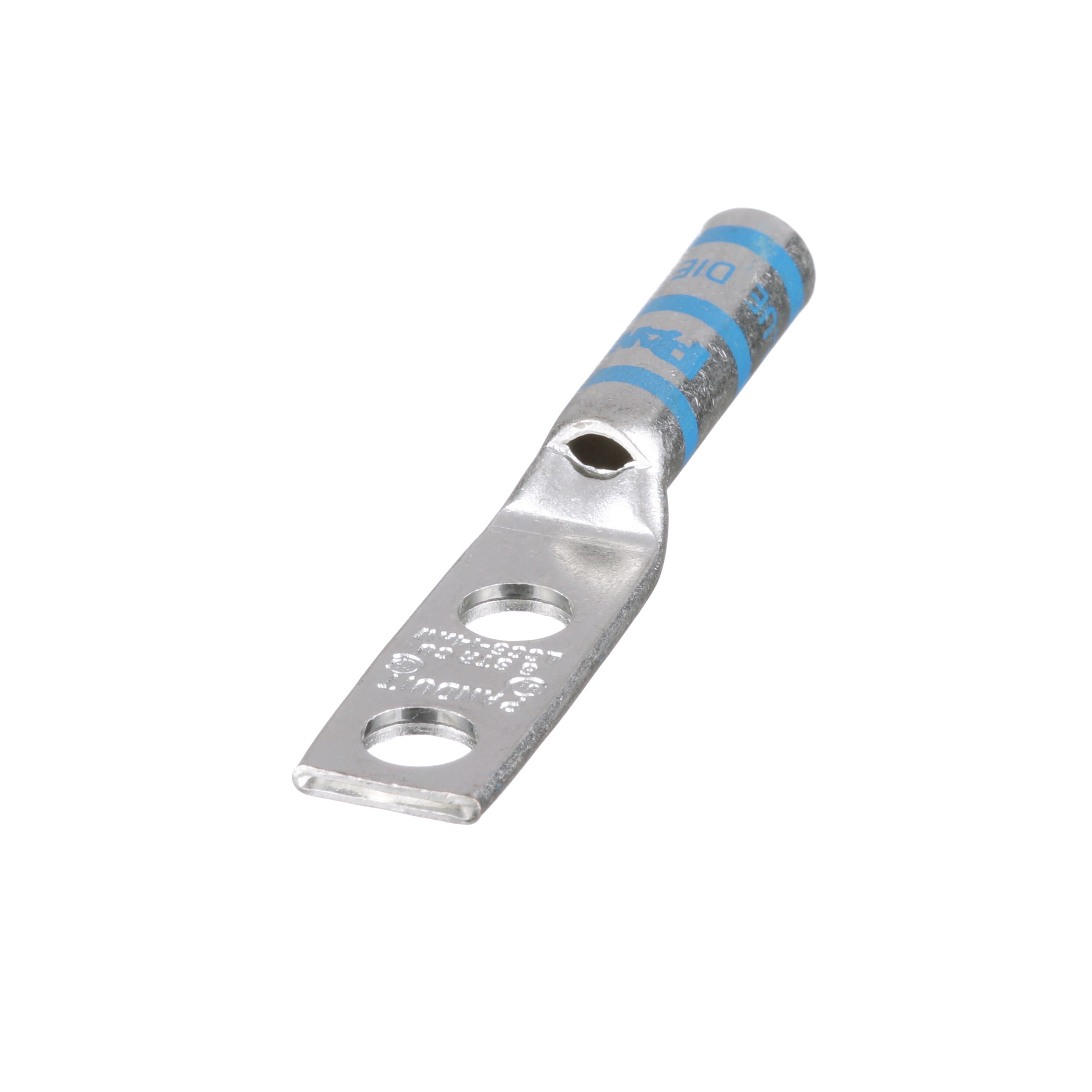 Kablo Demeti Bağlantı Elemanı, Pencere, Kalay Kaplı Bakır, Düz, İki 6.4mm Somun, 50'li Paket
