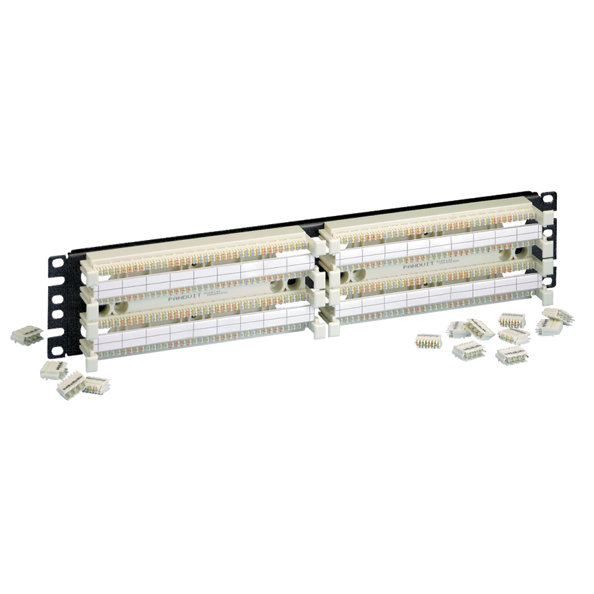 Pre-Mounted Category 6 Punchdown Base