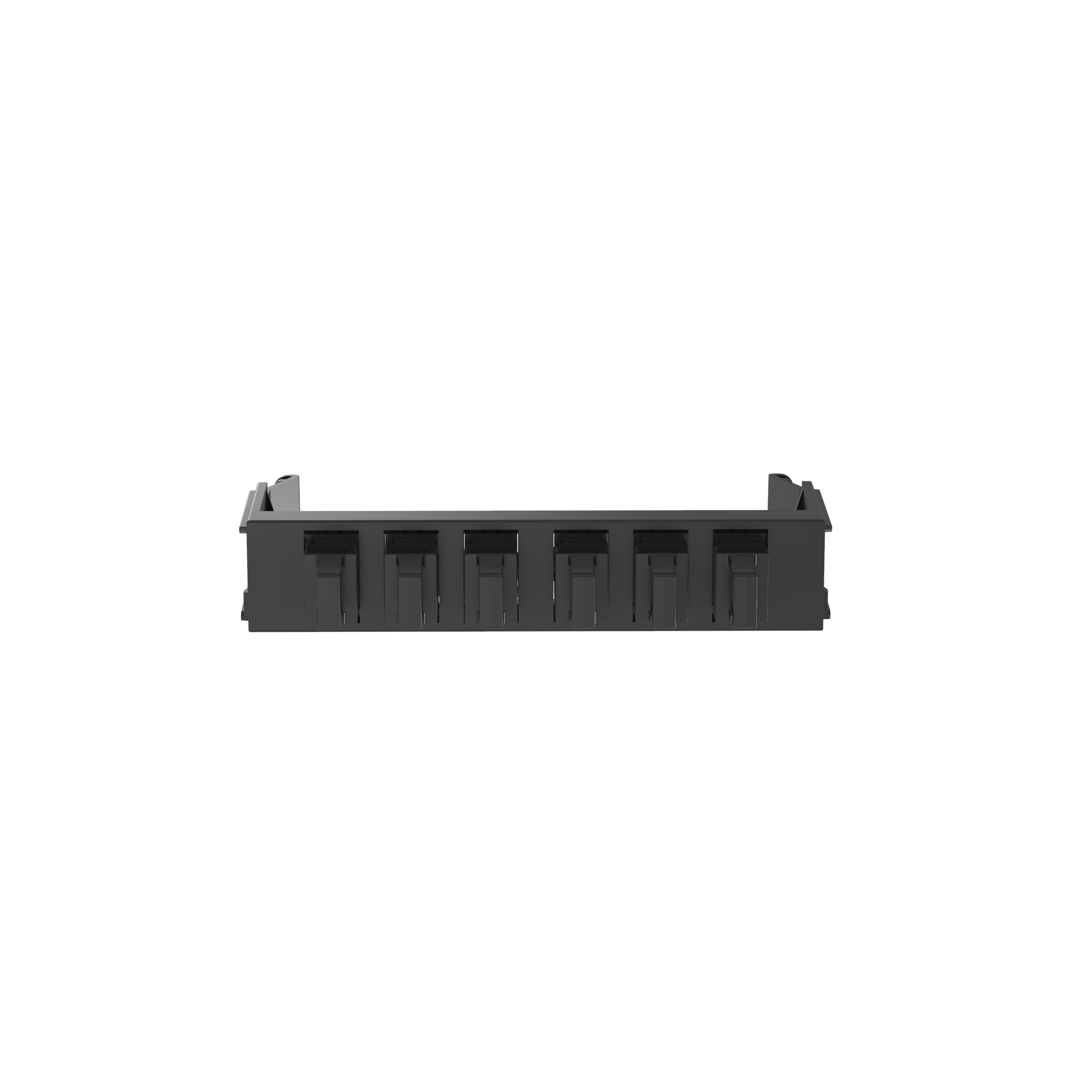 QuickNet™ Fiber Adaptör Paneli, SFQ, 6 MPO, Tip B