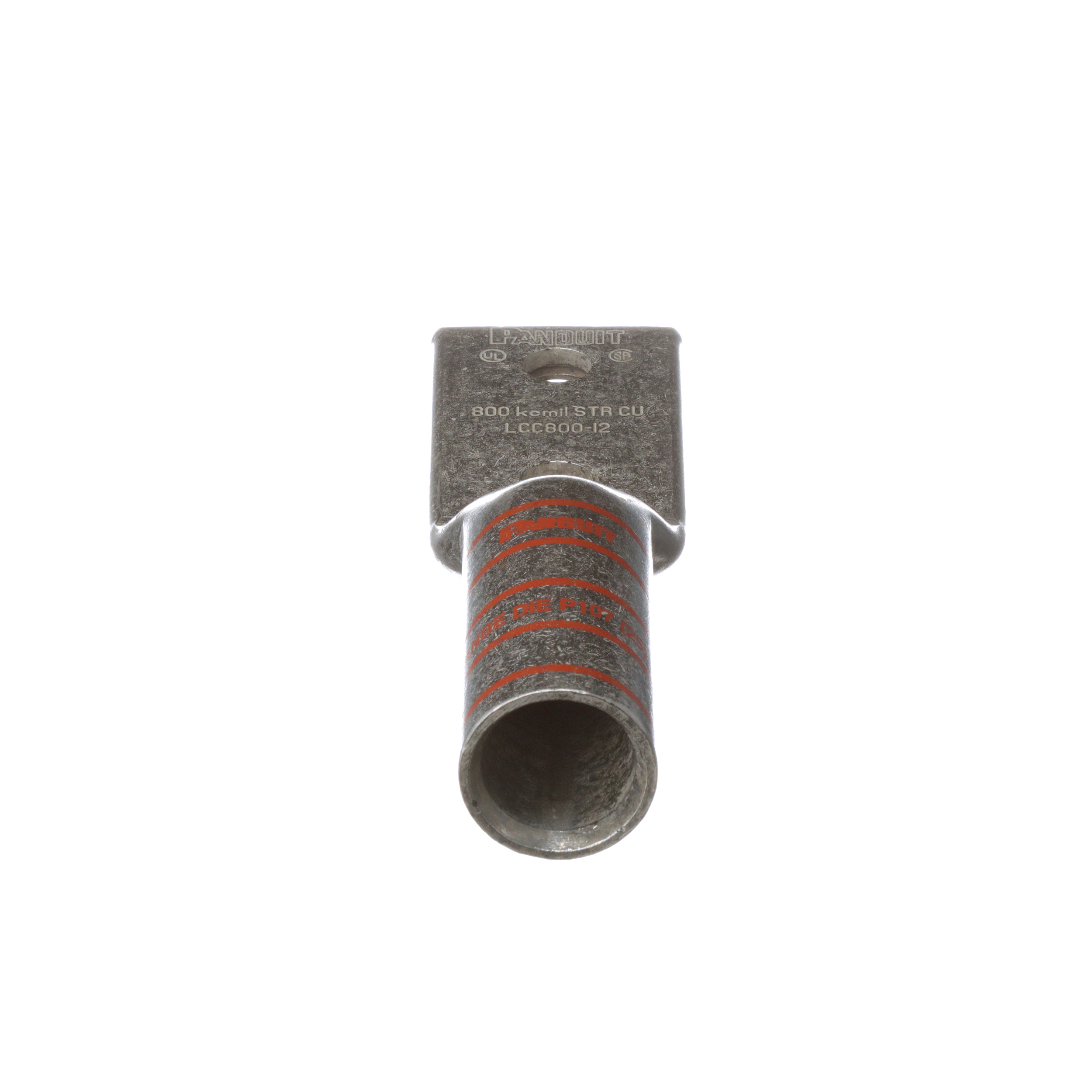 LGLug, 800mcm, .5in, 1.75in, NoWDW, 6'lı Paket