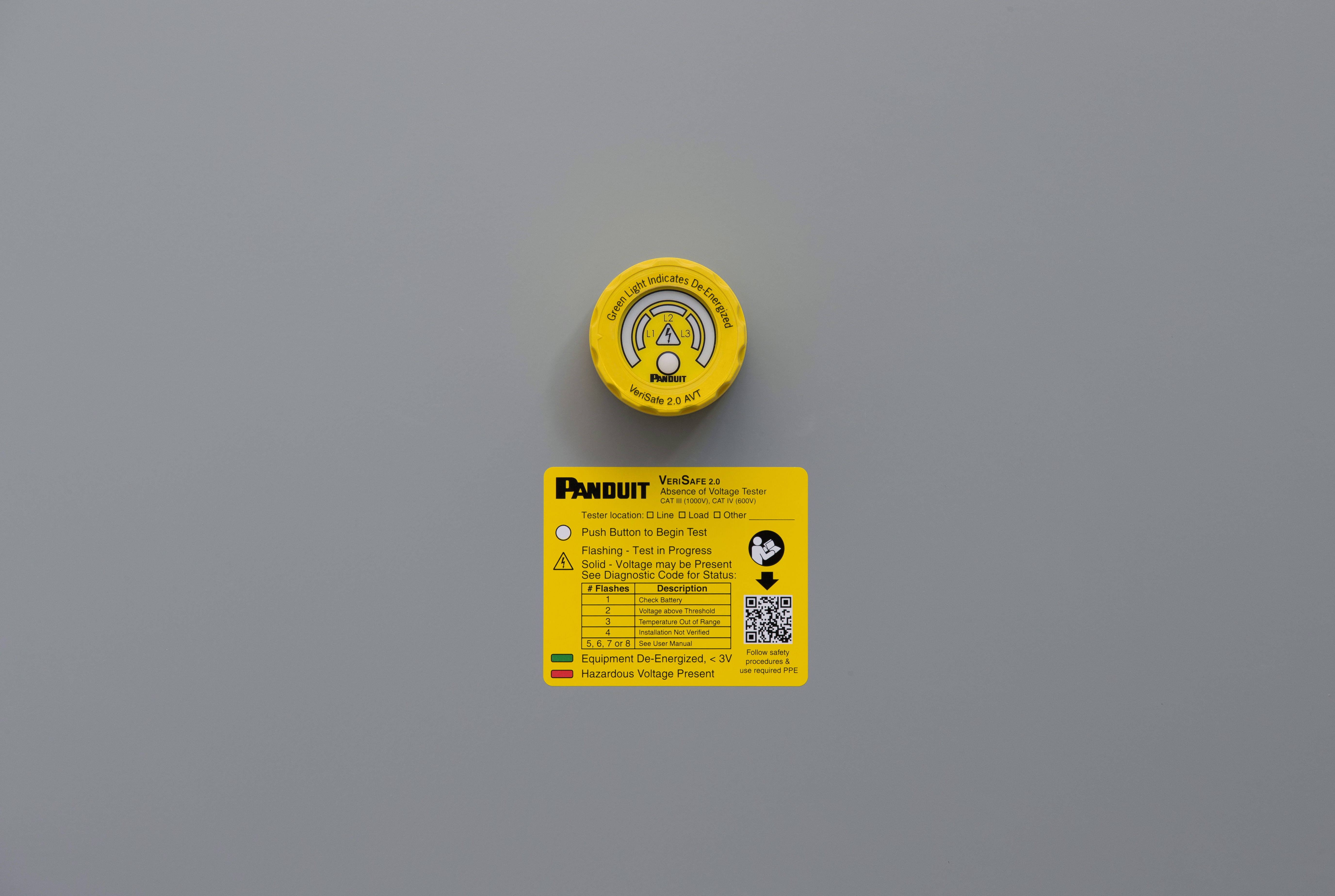 VeriSafe™ 2.0 Replacement Label