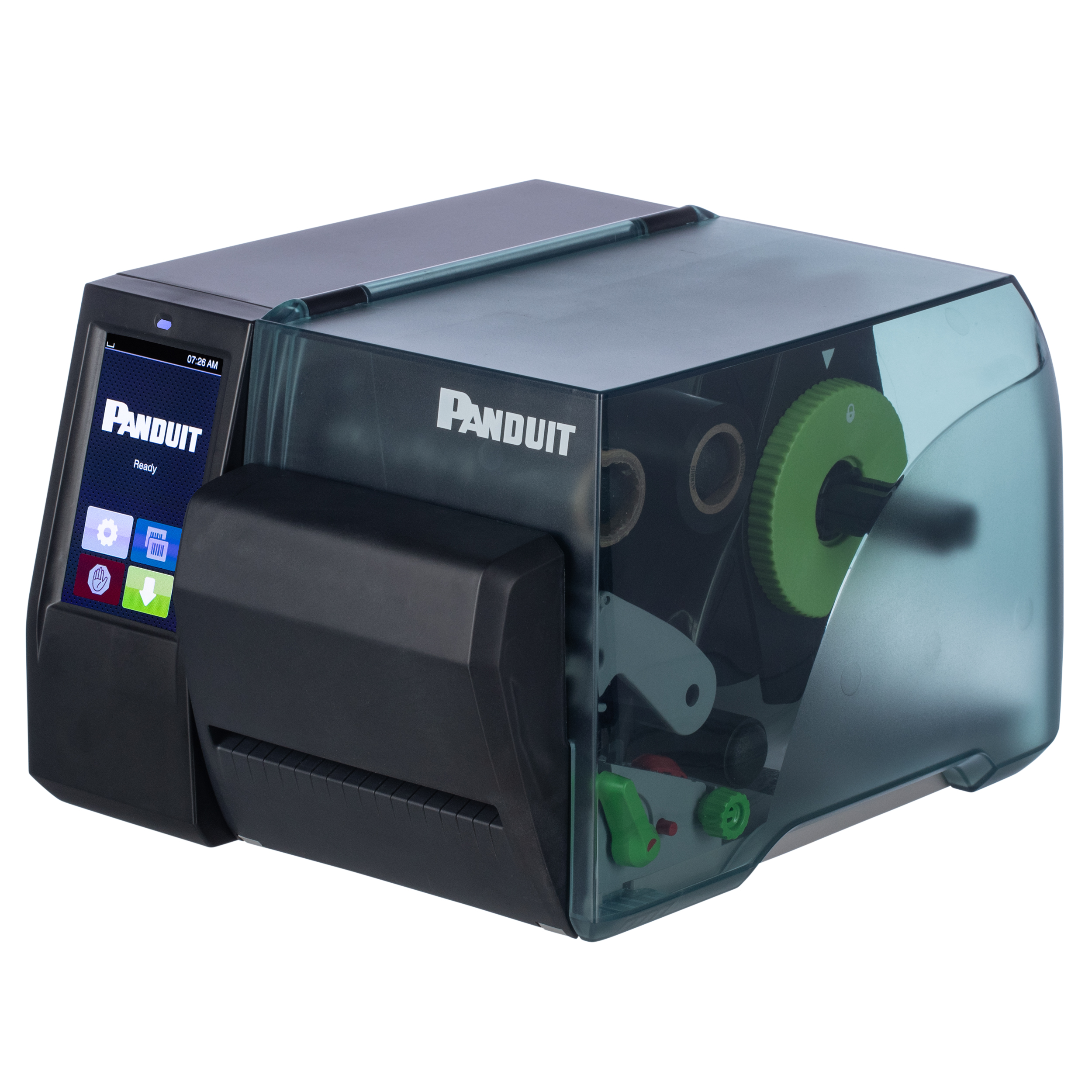 Optional power/automatic Perforation Cutter for DP4300M Thermal Transfer Desktop Printers