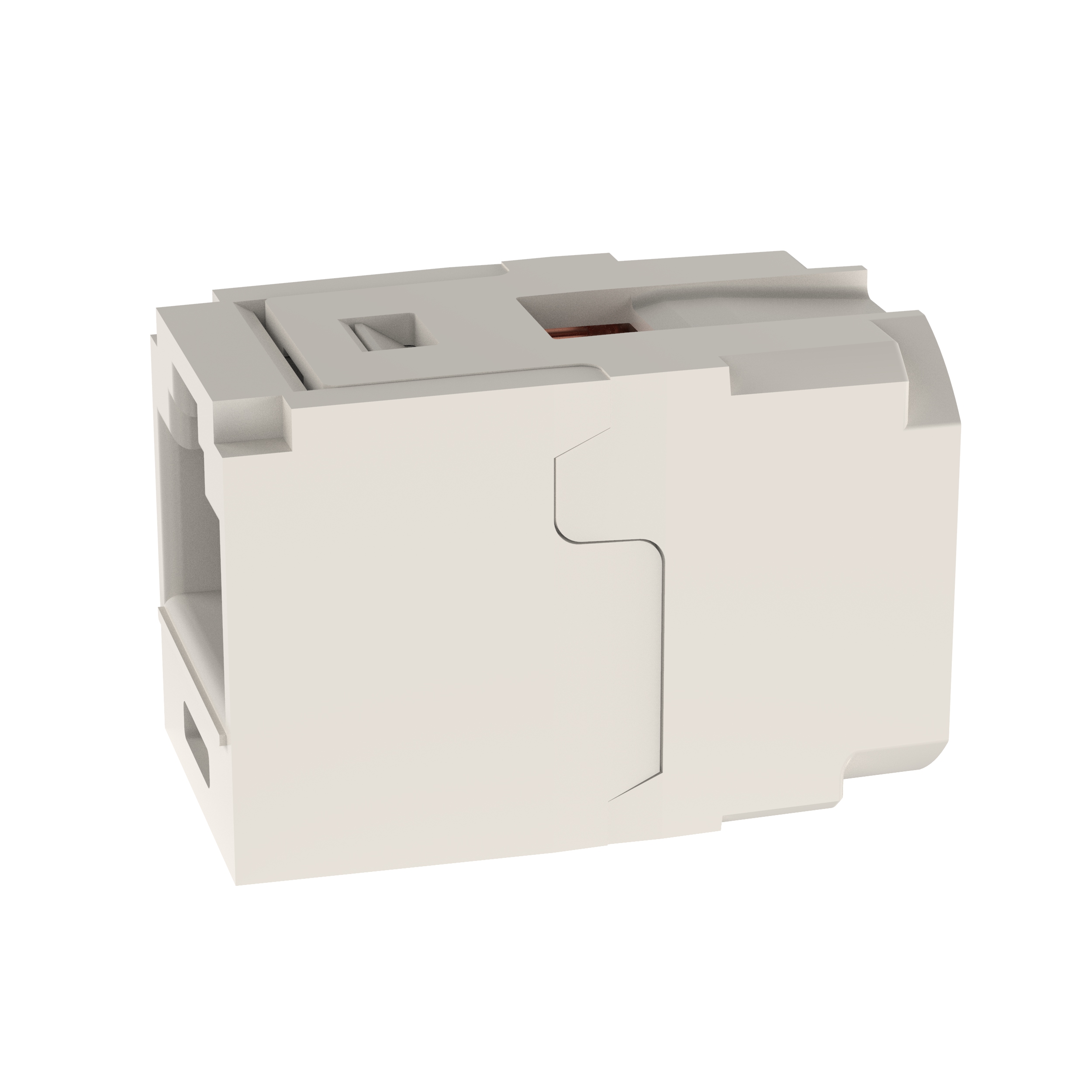 Mini-Com® Cat 6 UTP RJ45 Çiftleşme Modülü, IW
